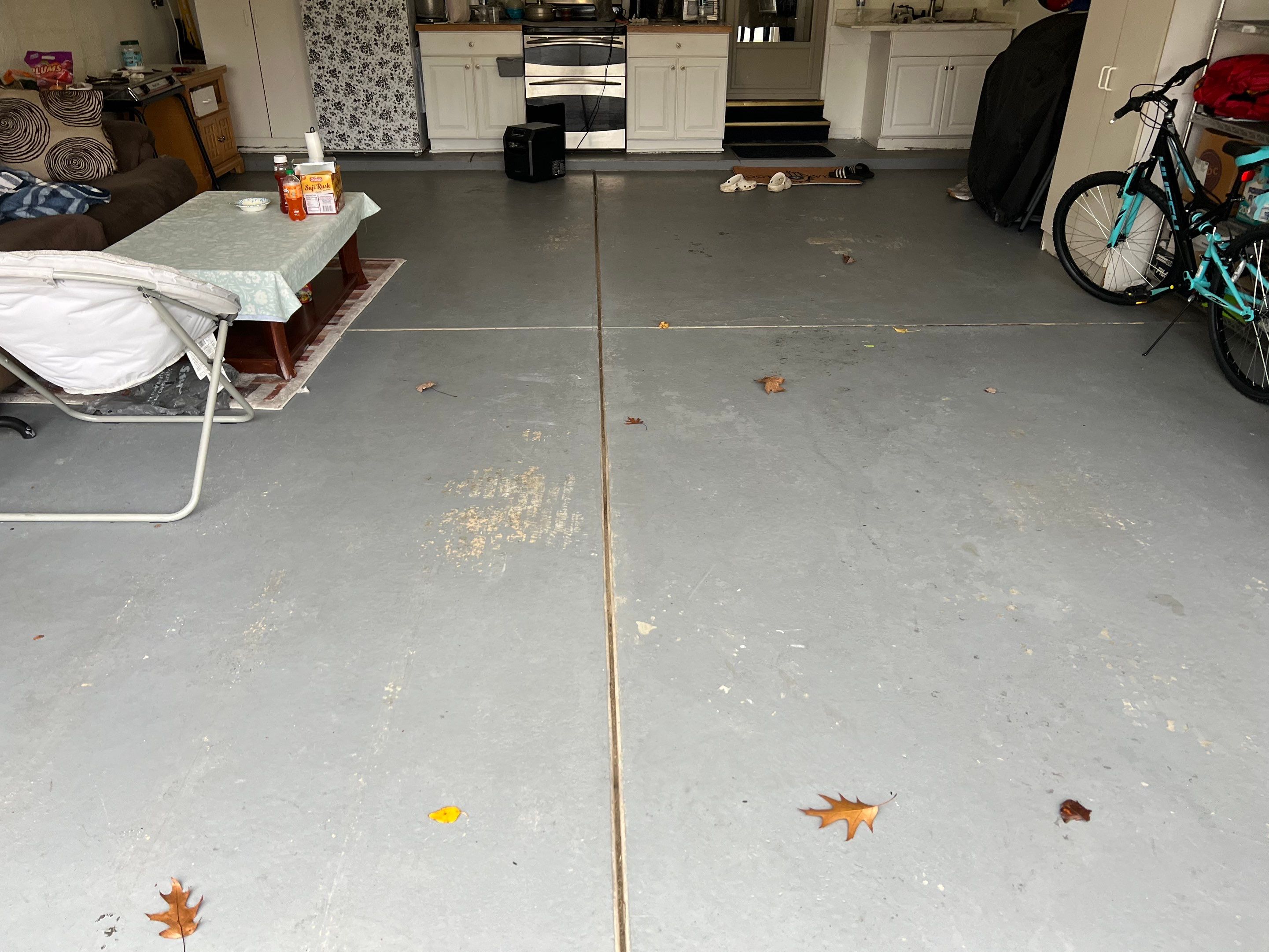 Epoxy Flake Floor Installation | Grand Rapids Michigan by Gordon Painting