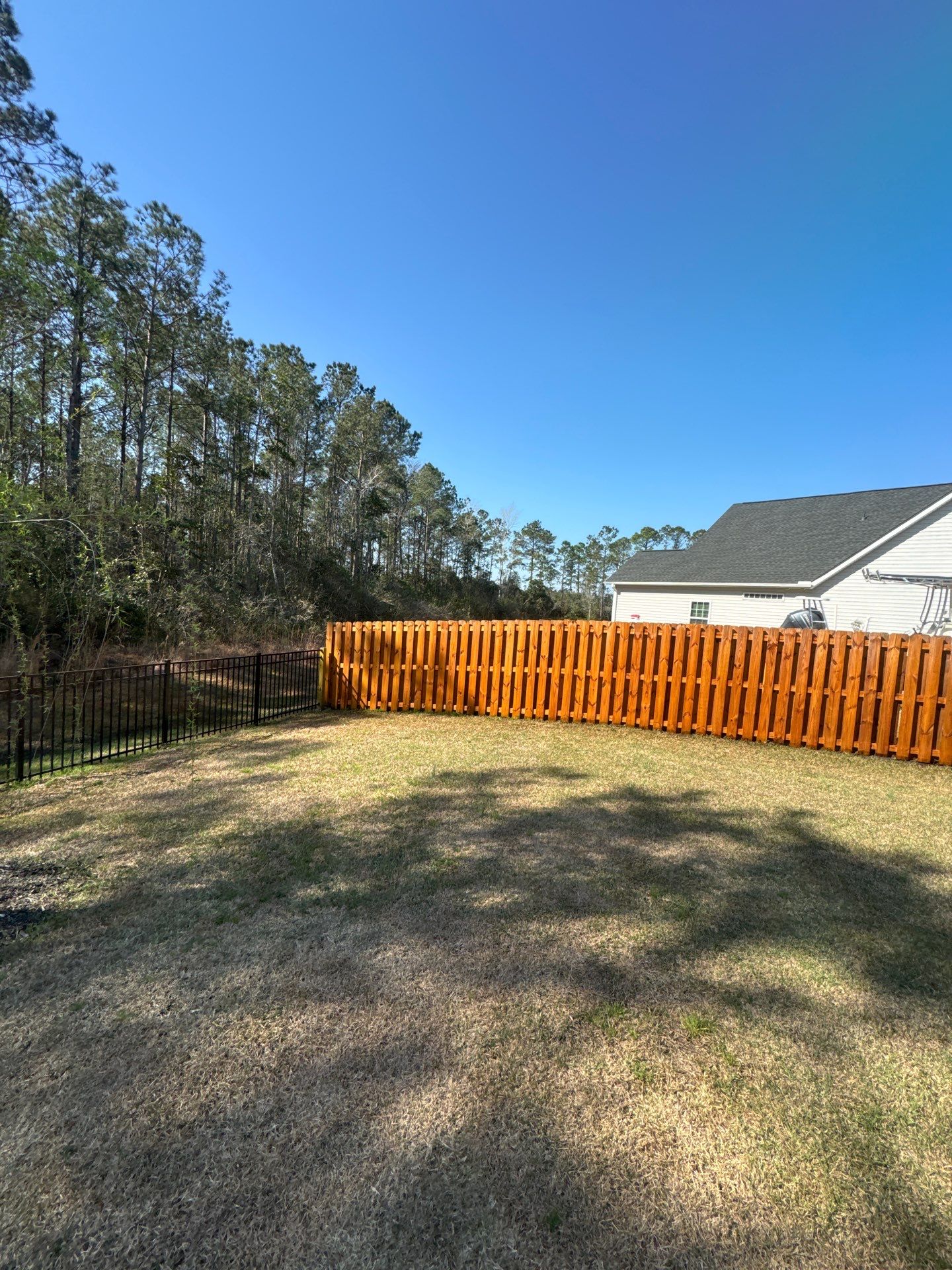 Fence using Wood Sealant by DuraSeal
