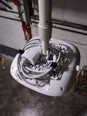 Structured cabling installation by CimaSolutions