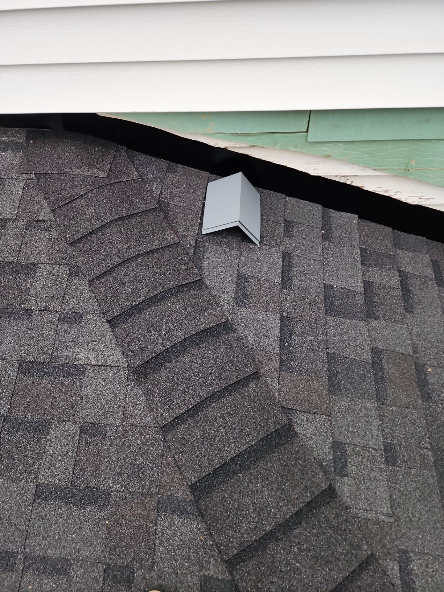 Residential Roofing Repair using Owens Corning Oakridge- Driftwood by Indigo State Roofing