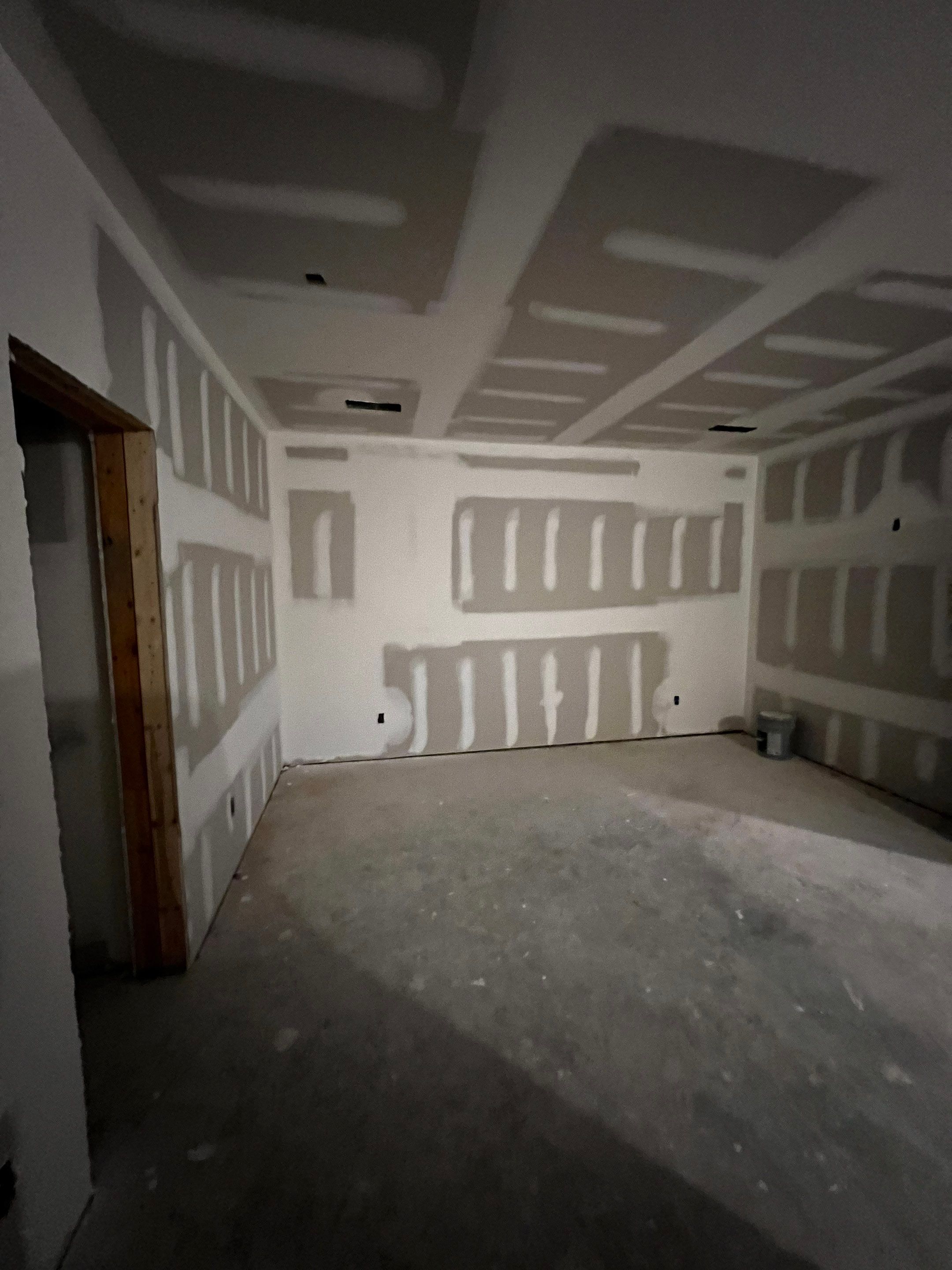 Basement Remodeling With New Bathroom and Luxury Vinyl Flooring by Swift Home Renovations