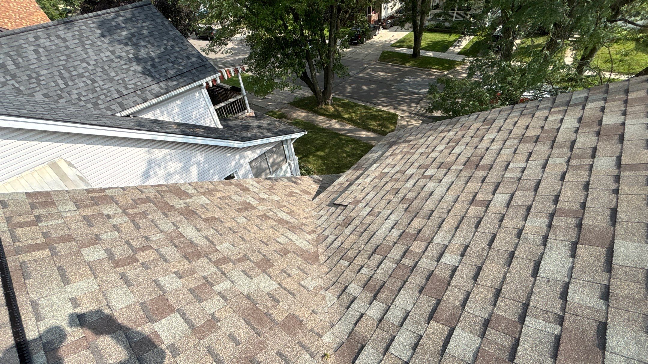 Roof Replacement using Owens Corning Driftwood by 180 Contractors
