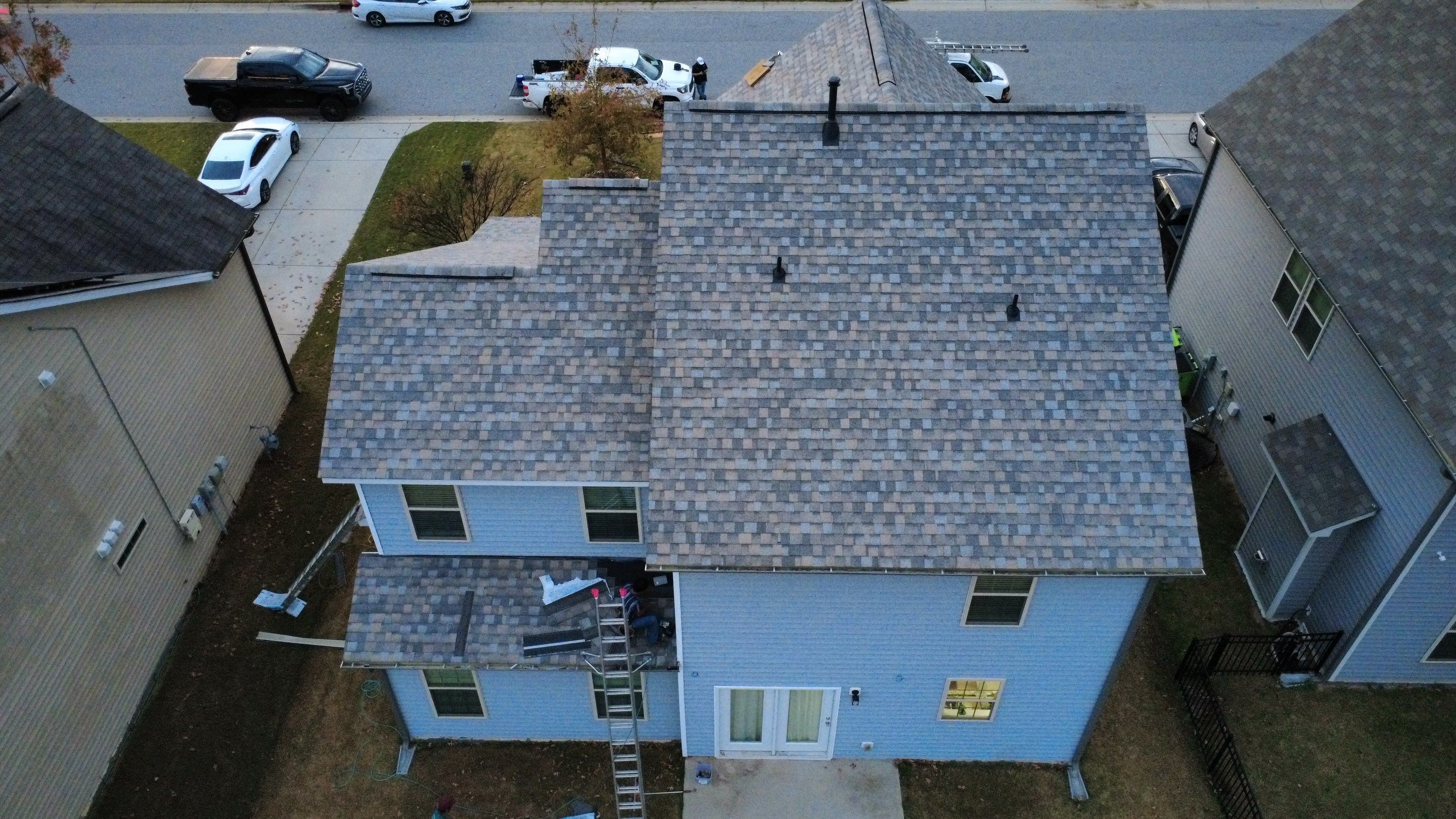 IKO Dynasty Biscayne by Alpha Sky Roofing