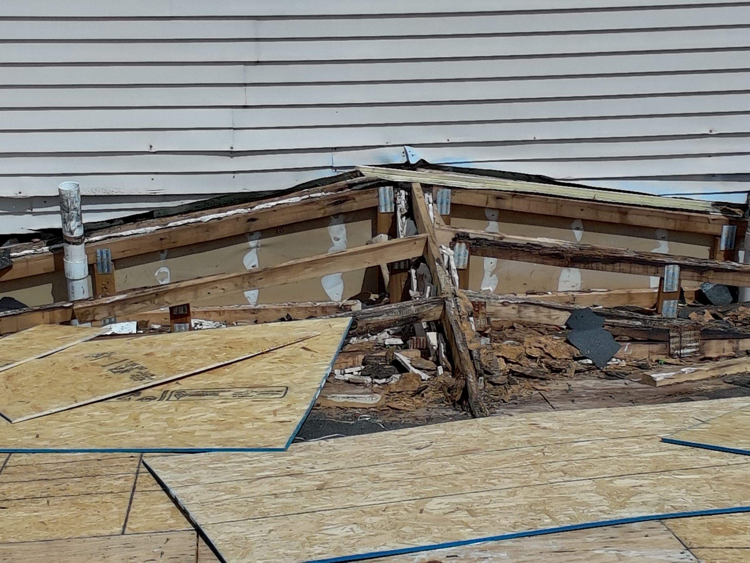 Multi-Family Roof Replacement and Decking Repair in Dayton by Level Up Roofing and Restoration Services LLC