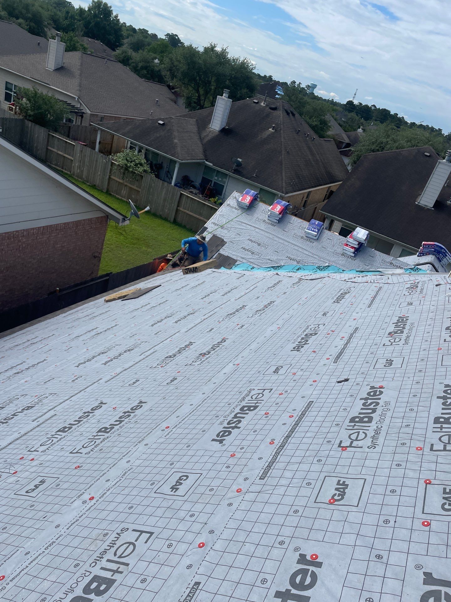 Roof Replacement Humble by Roof Repair Services LLC