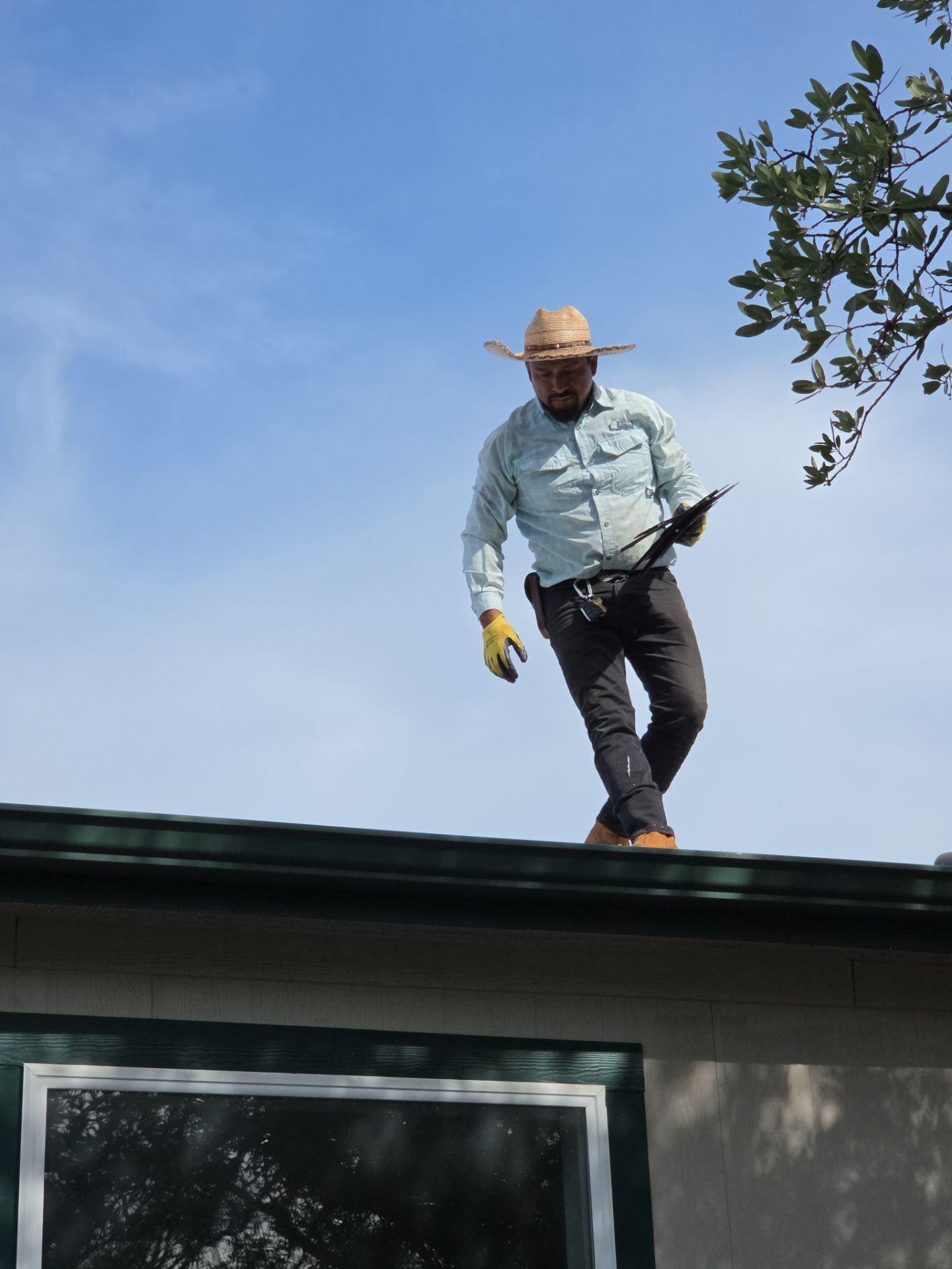 Johnson City? It's in our area as well by REPS Austin Area Roofer