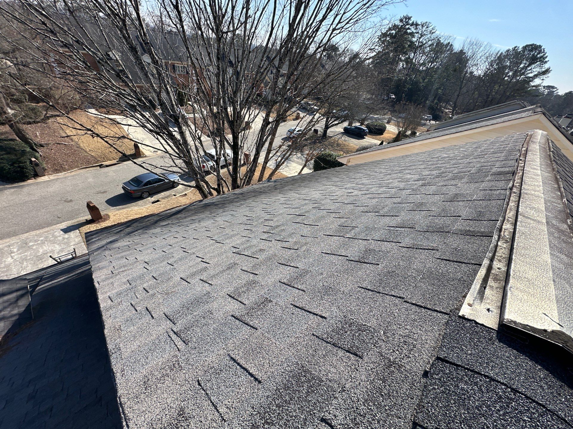 Chimney Cap, Ridge Vent and Pipe Boot Replacement in Birmingham by The Roofing Dudes