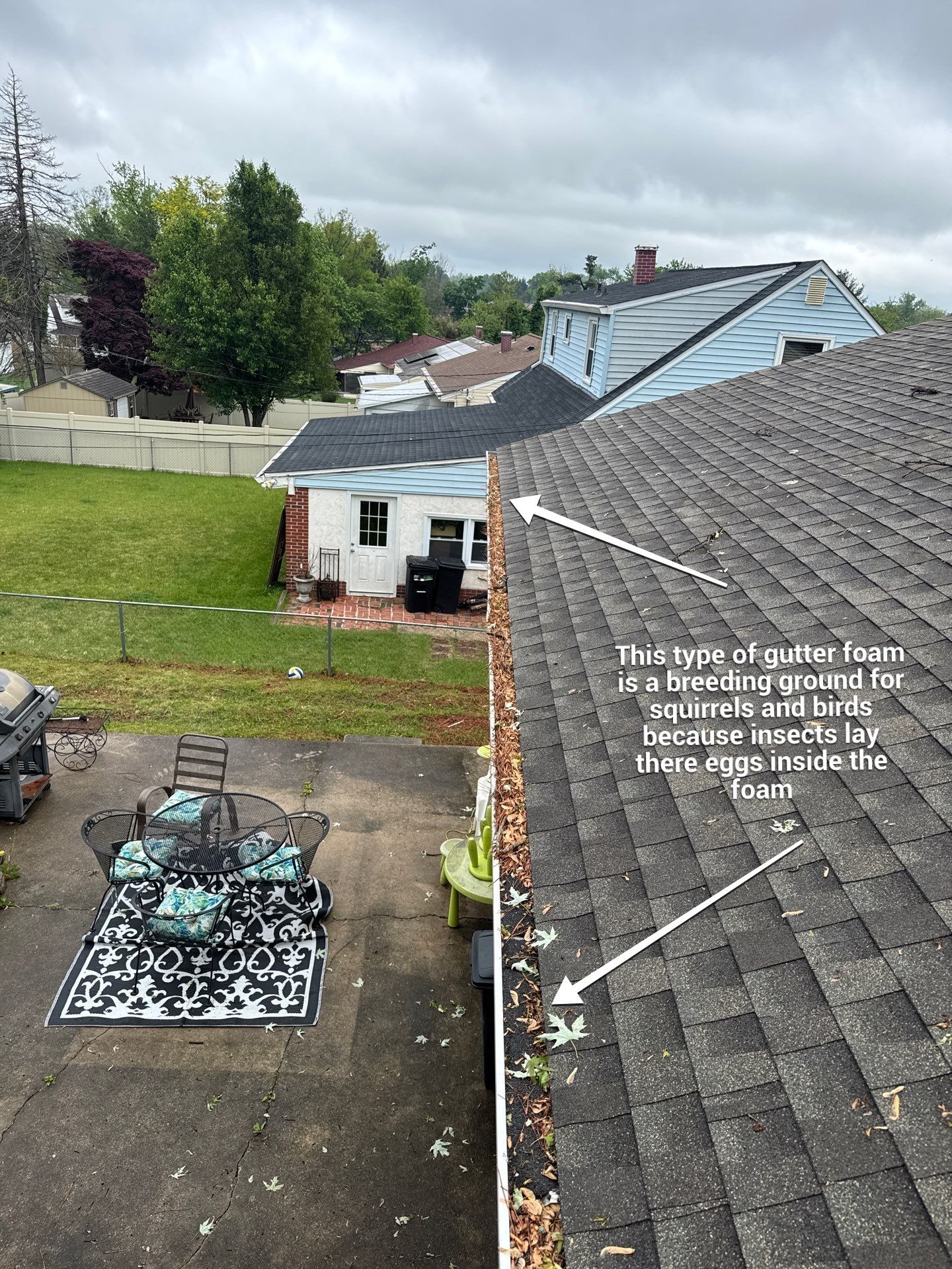 New gutter cover  by Alpha Design Services