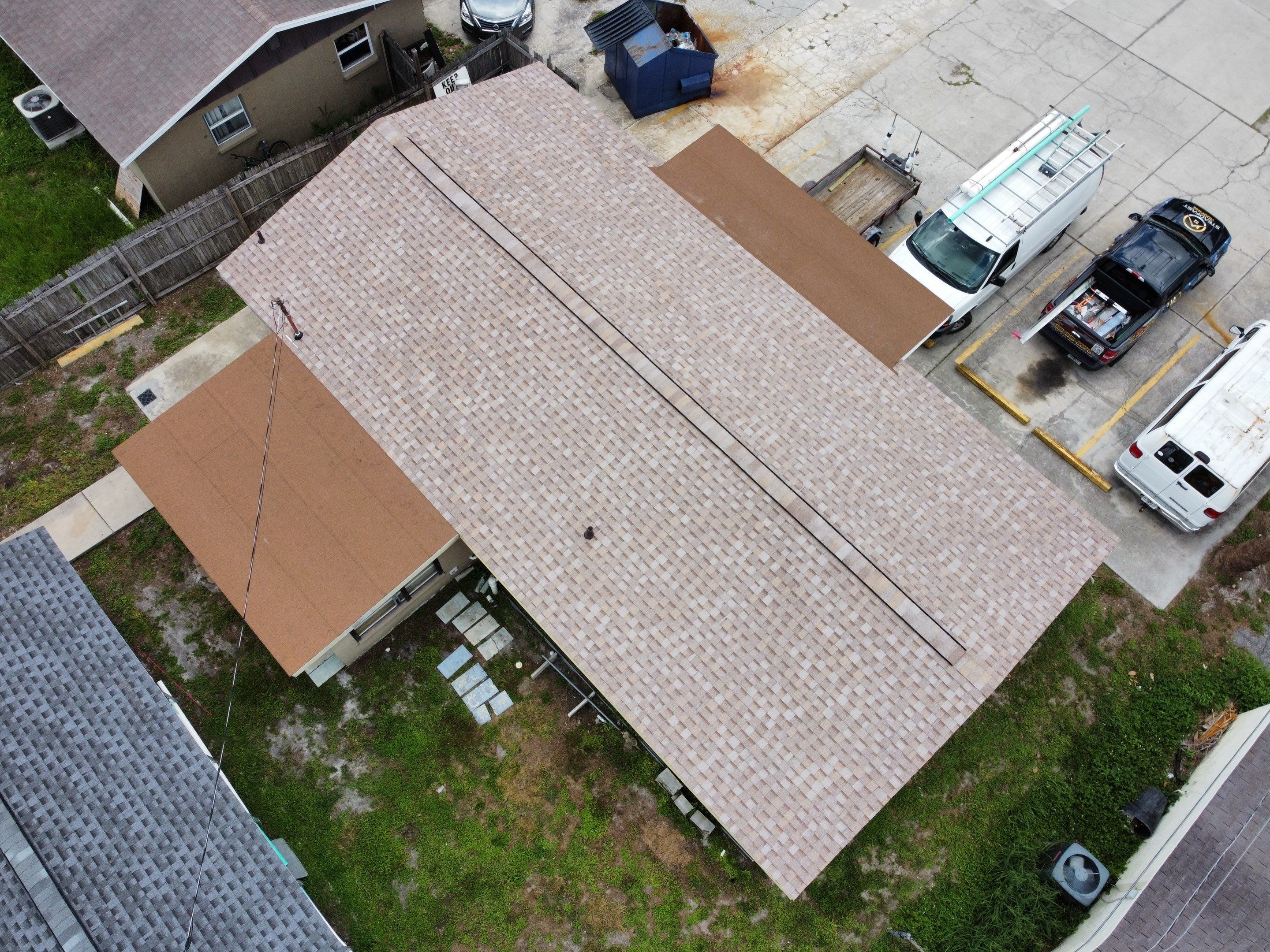 Roof Replacement in Holiday, FL. by Steadfast Roofing 