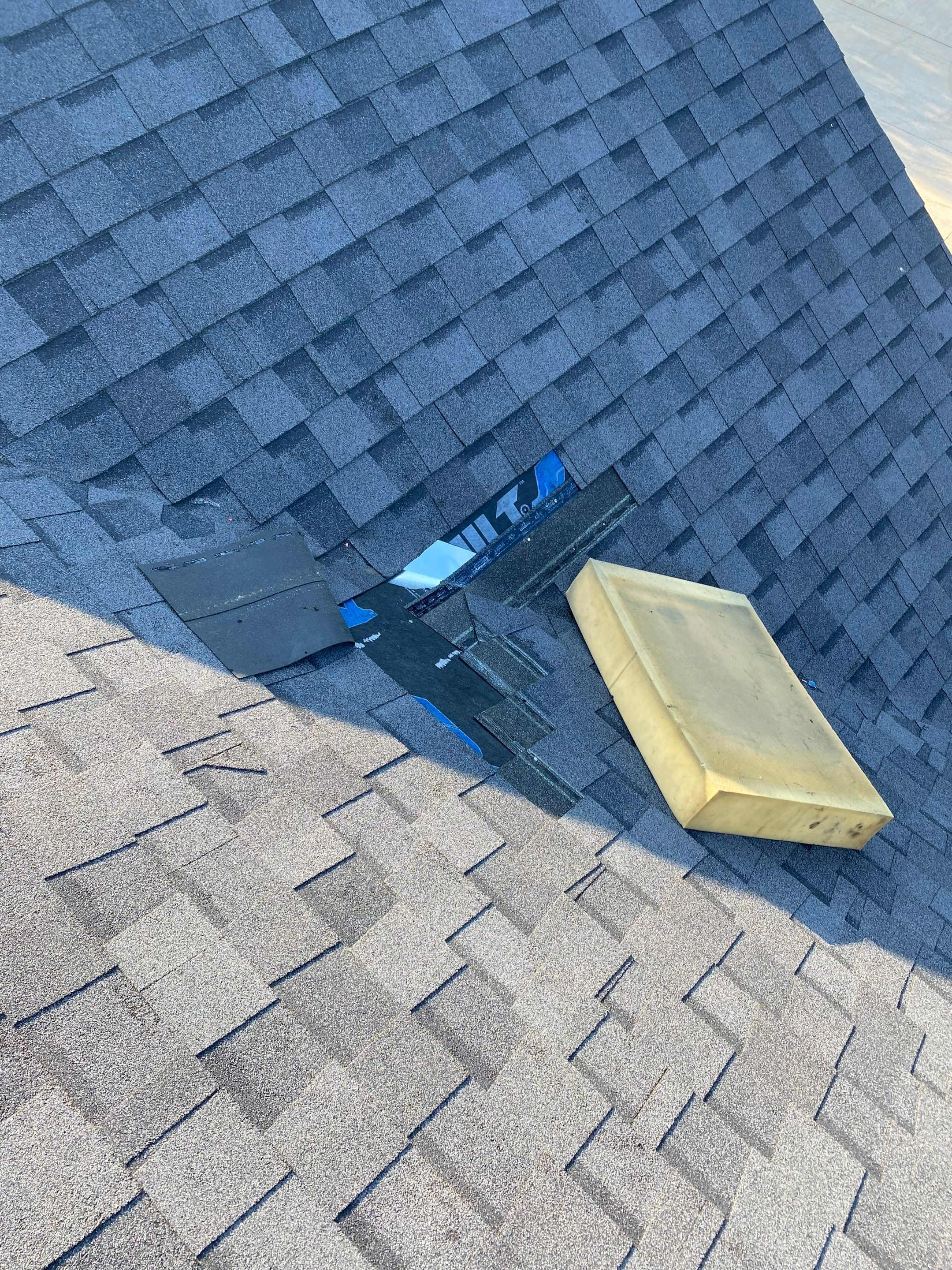 Residential Roofing Repair using Various Roof Repair Materials by Harvey Roofing & Construction