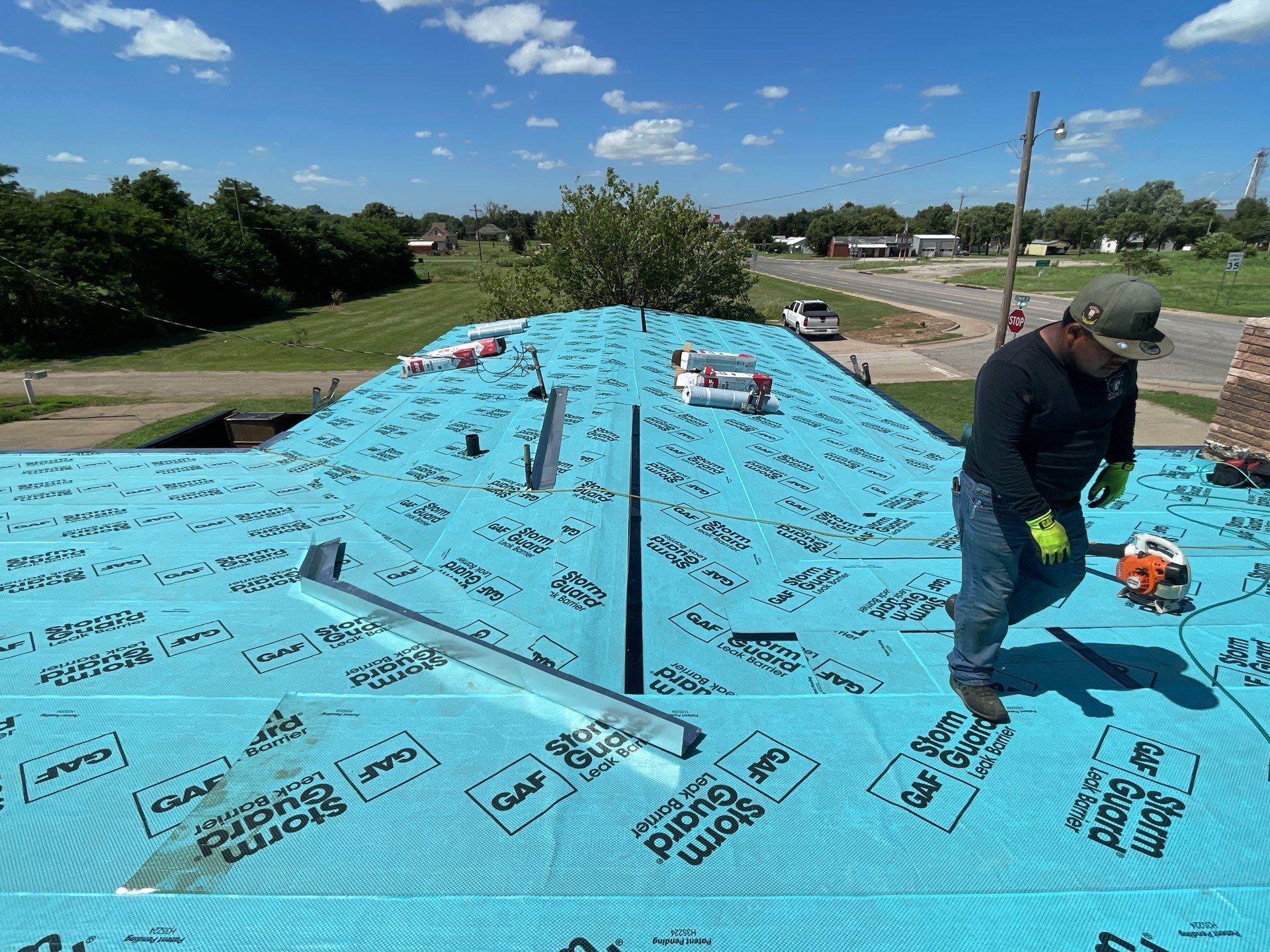 Project in Geary by Z Construction & Roofing, LLC