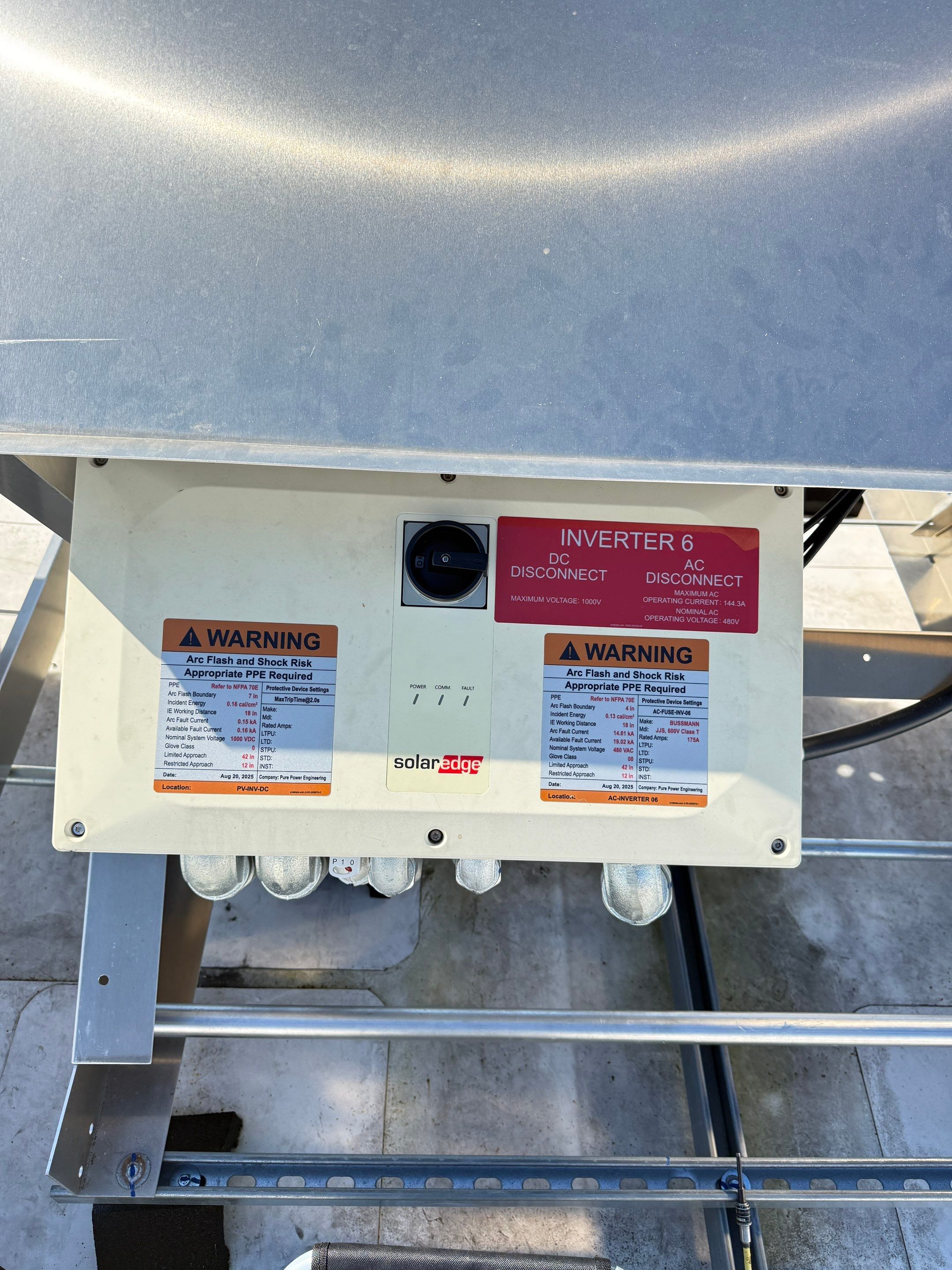 Project in Orlando by Payoli Solar