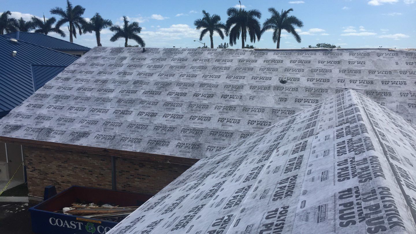 Residential Roofing Installation using 1.5'' Mechanical Seam by BLUES BROTHERS ROOFING