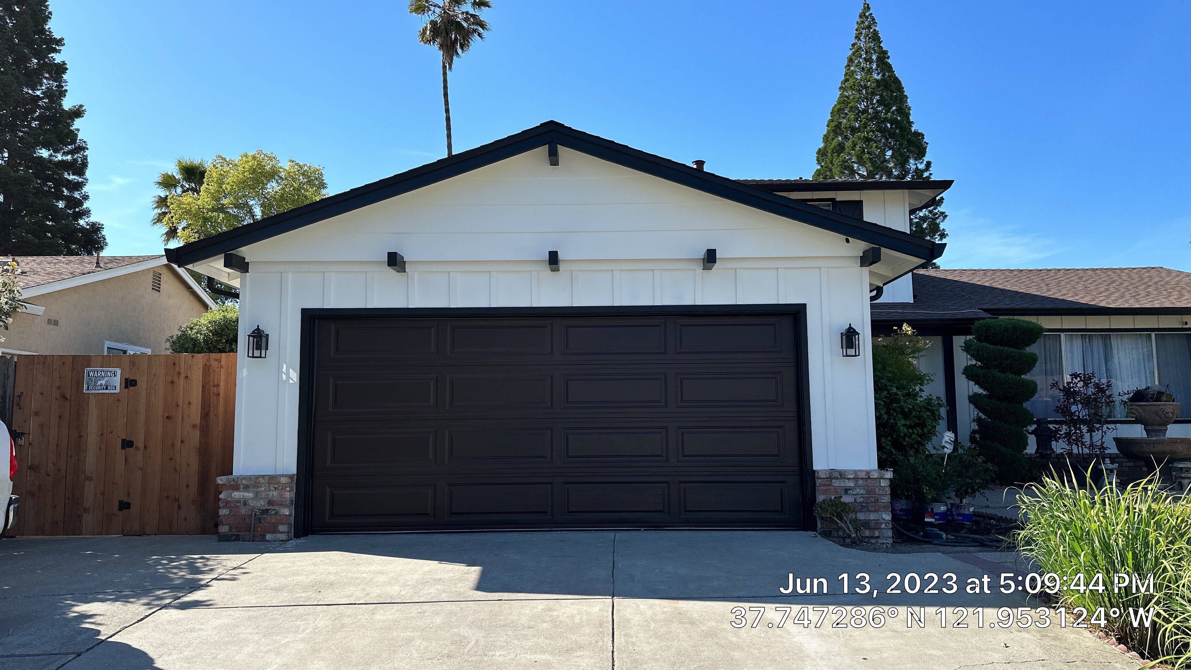 Exterior painting at San Ramon  by Herrera’s Bay Area Painting inc.