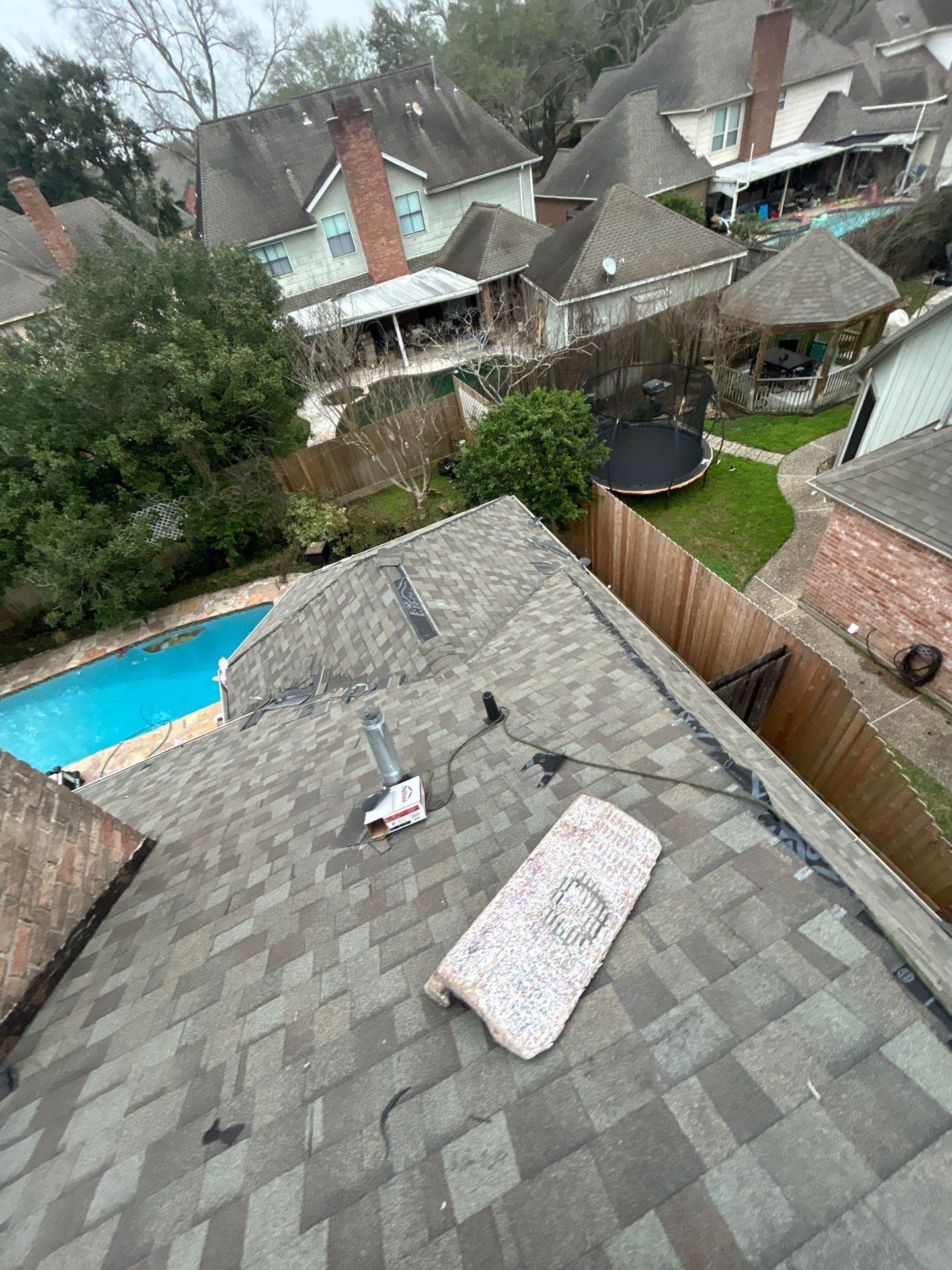 Roof Replacement Katy by Roof Repair Services LLC