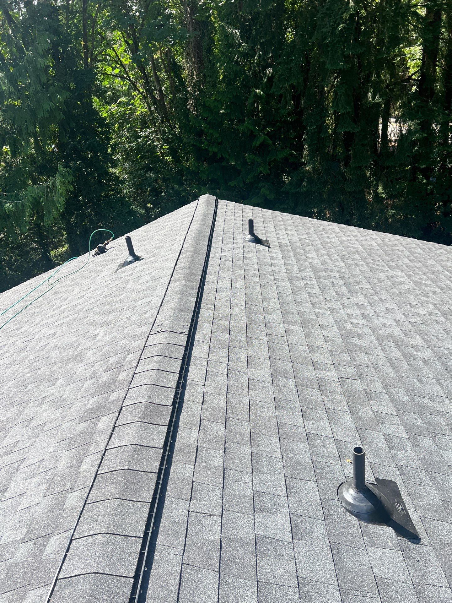 Residential Roofing Installation using GAF HDZ Shingles by Roofing Formula LLC