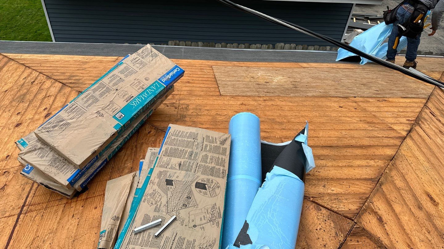 Roof Replacement using CertainTeed Landmark by 180 Contractors
