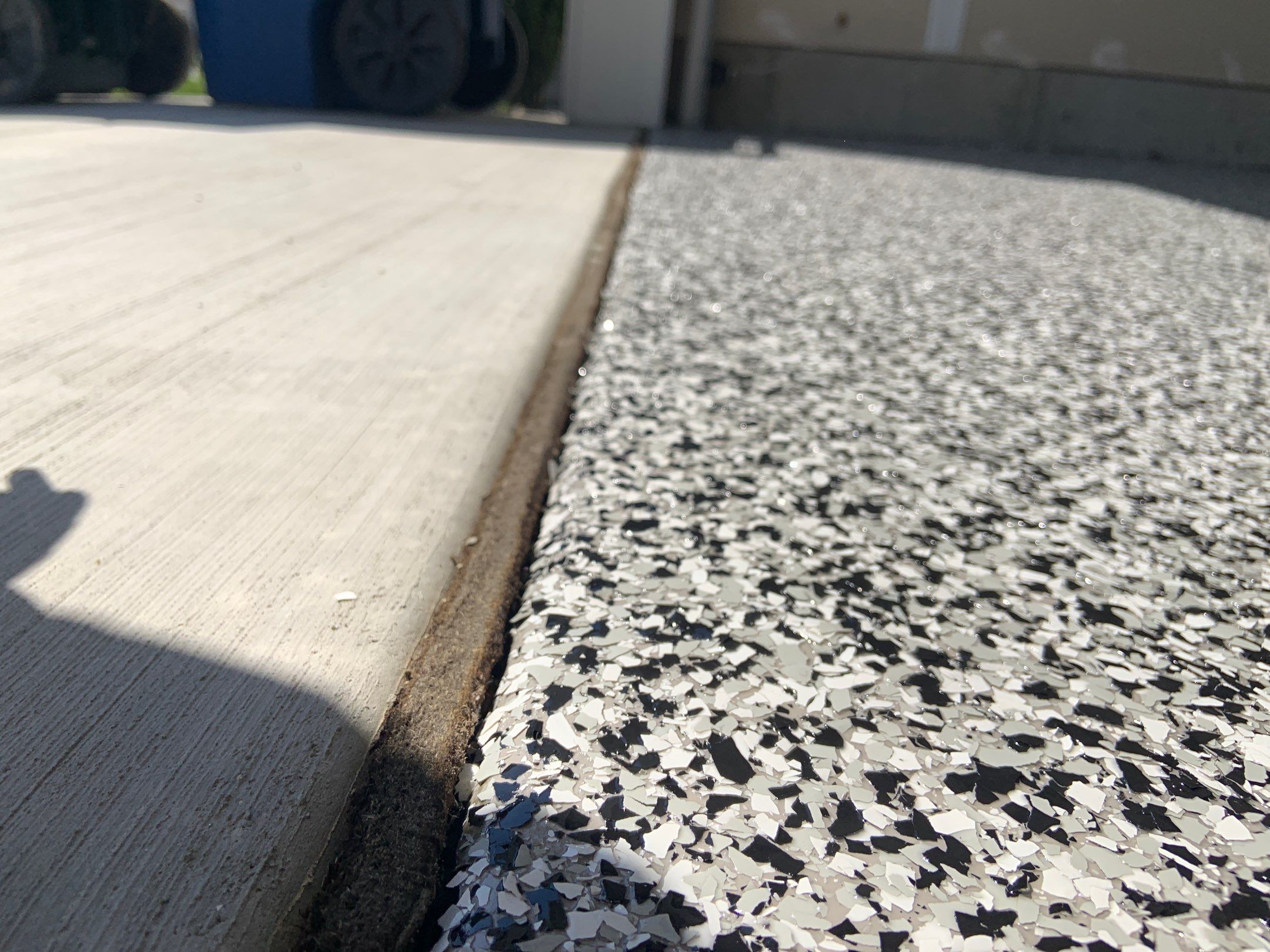 Garage Transformation using Domino by Croc Coatings, LLC