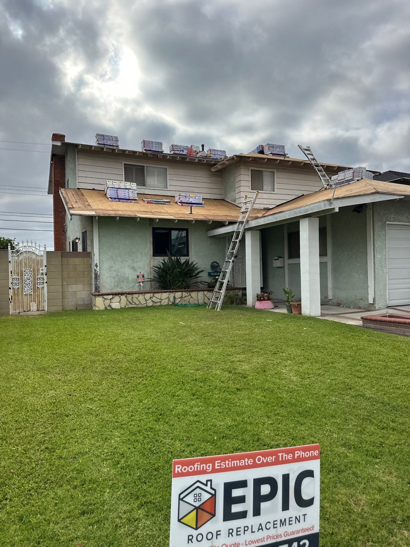 Roof Replacement- Carson, CA 90746 by Epic Roof Replacement
