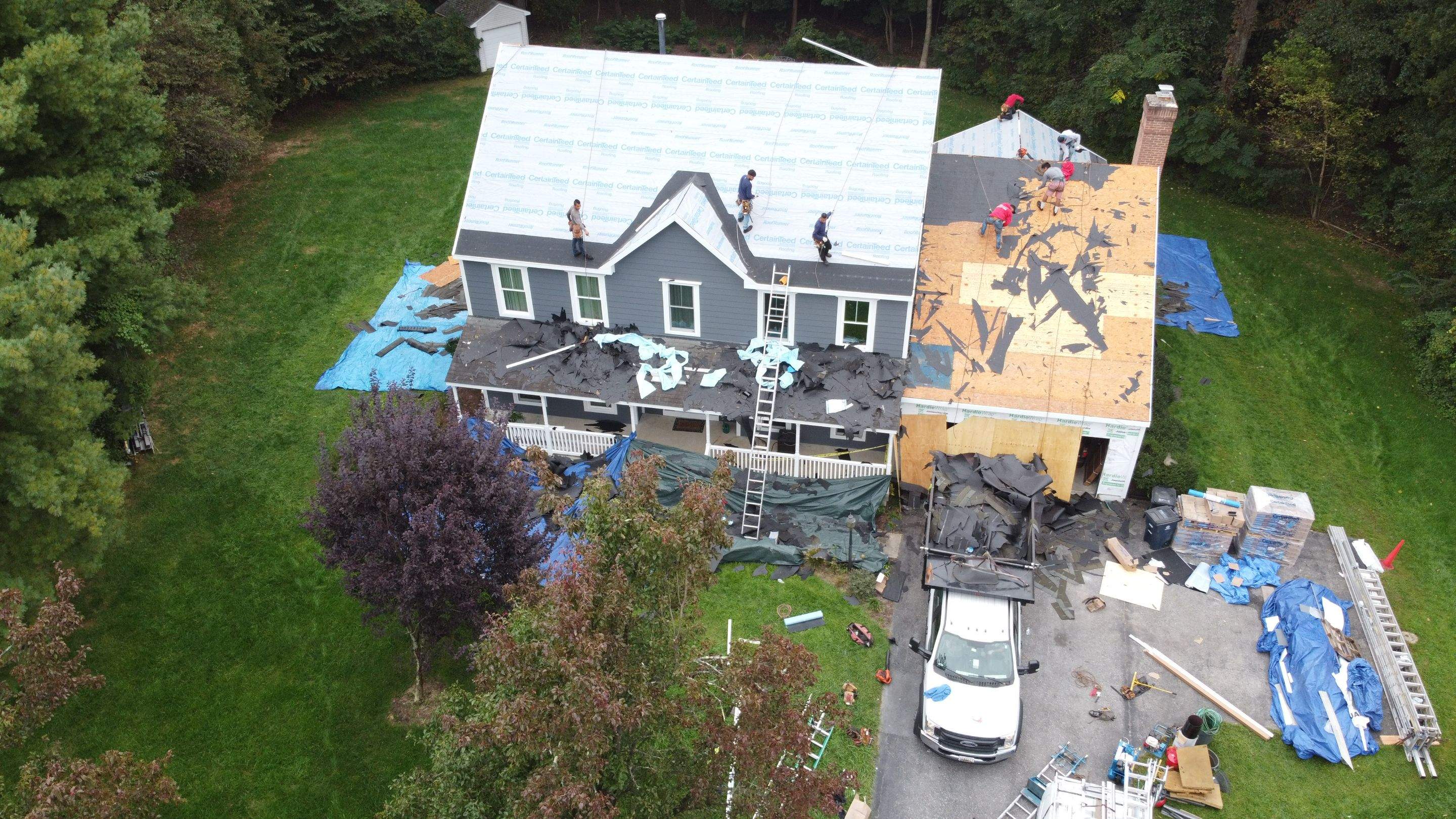 Full house makover Siding, Gutters, Windows, Doors, Roof by Window Depot of Annapolis