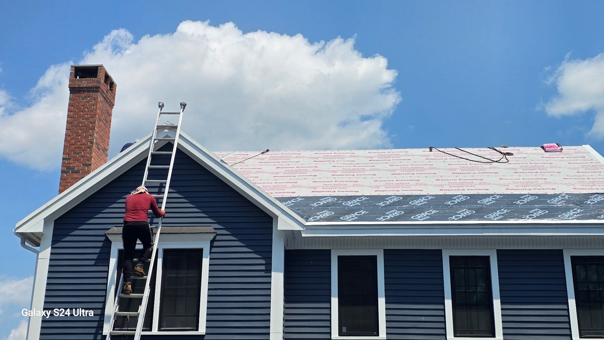 Roof Replacement in Amesbury, MA by Mighty Dog Roofing of Greater Middlesex County