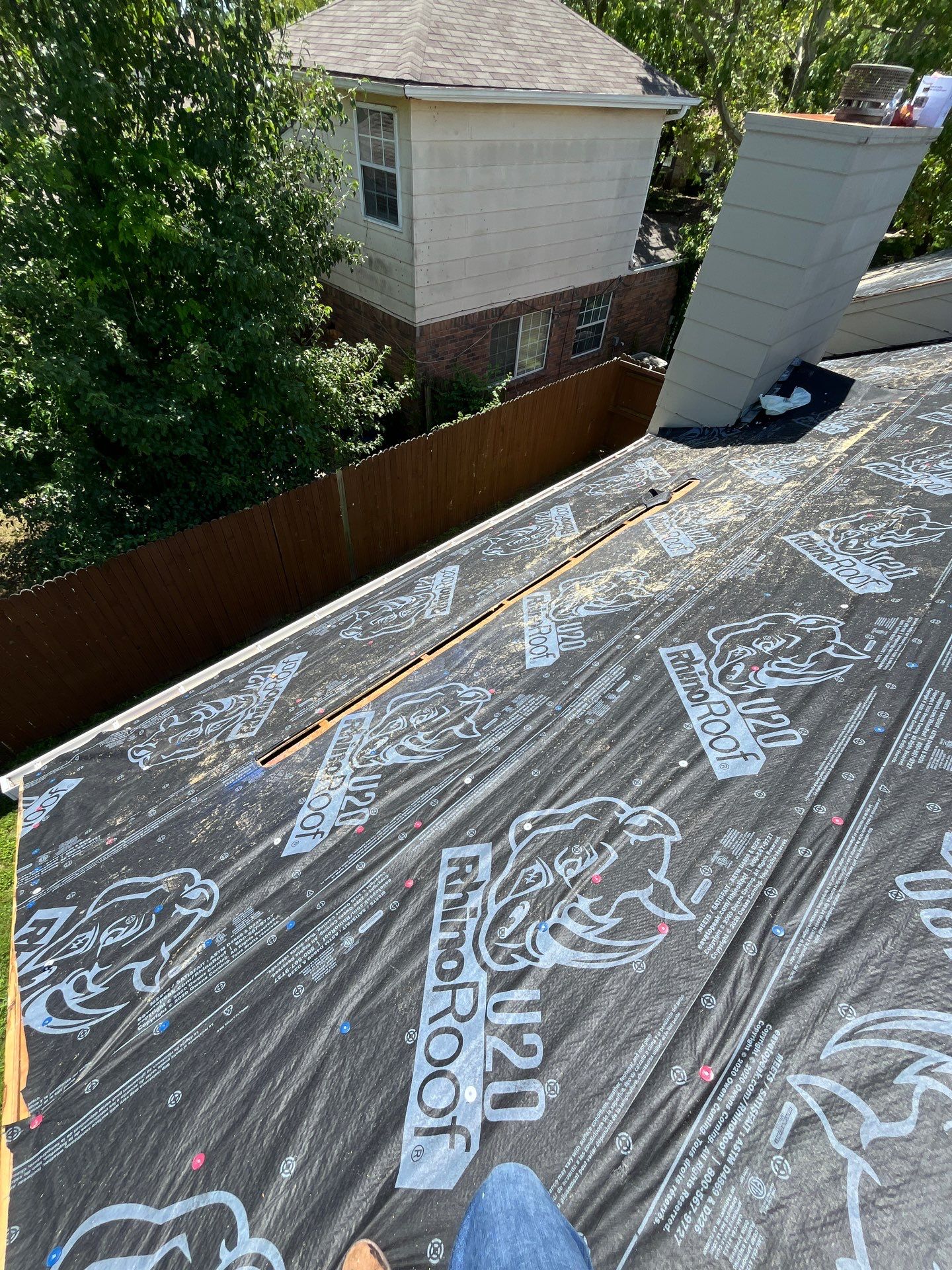 Storm Restoration Project by Berry Good Roofing 
