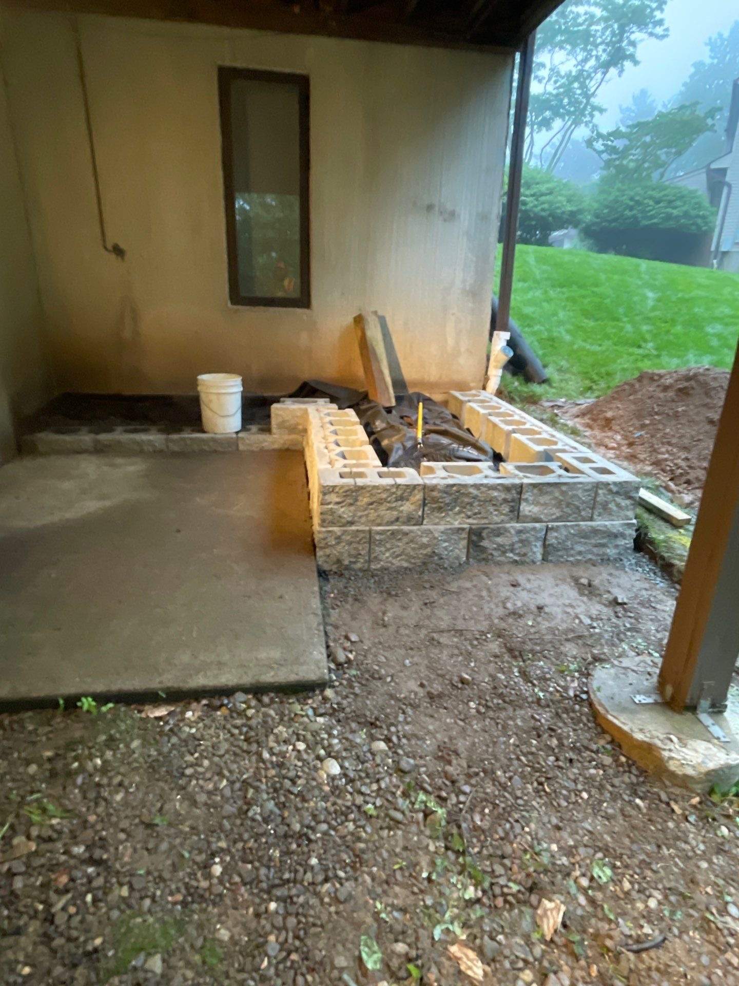 Railroad Tie Wall Replacements by High Sierra Landscape Contractors Inc.