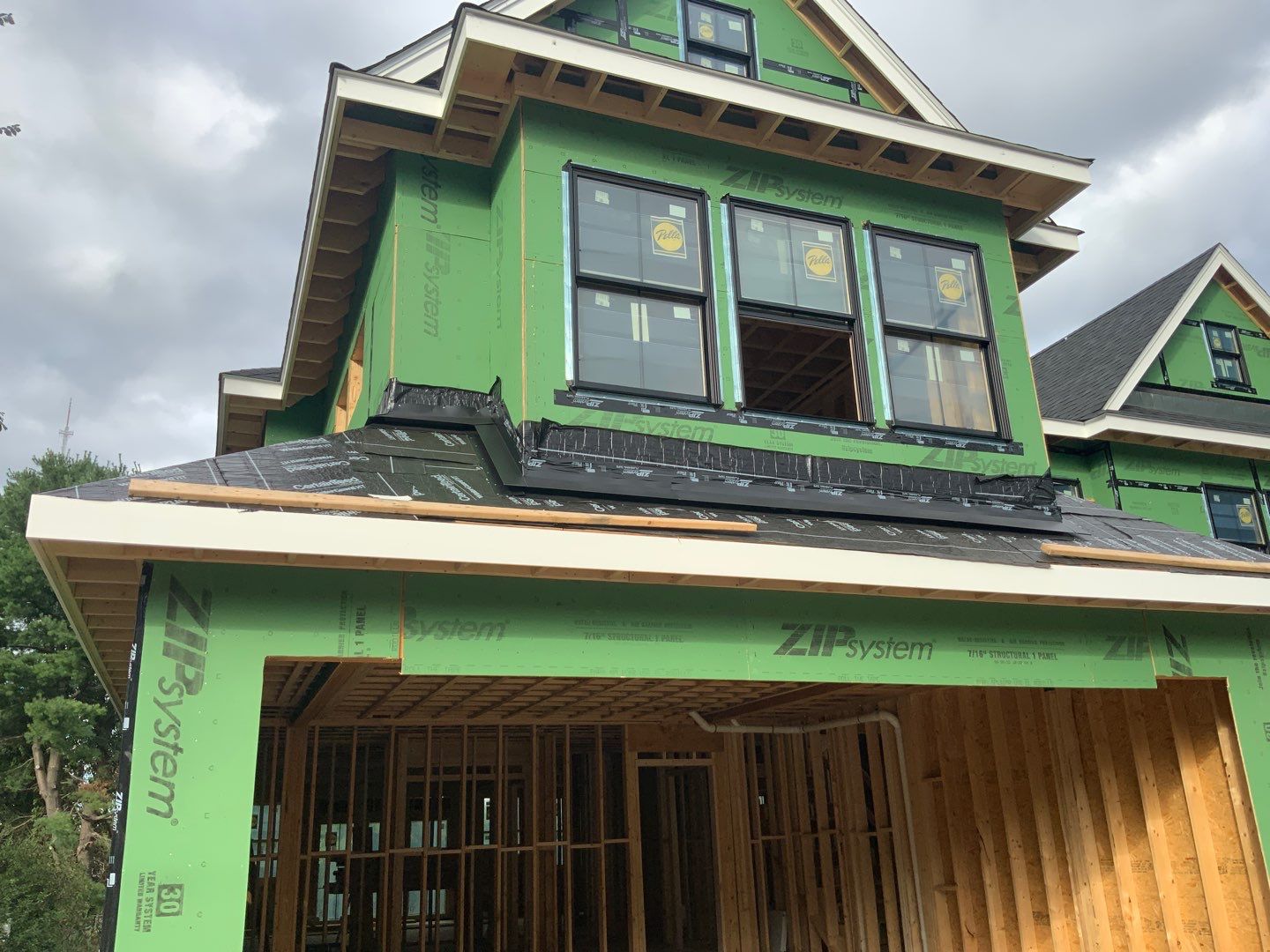 Siidng Project in Needham, MA by UBrothers Construction