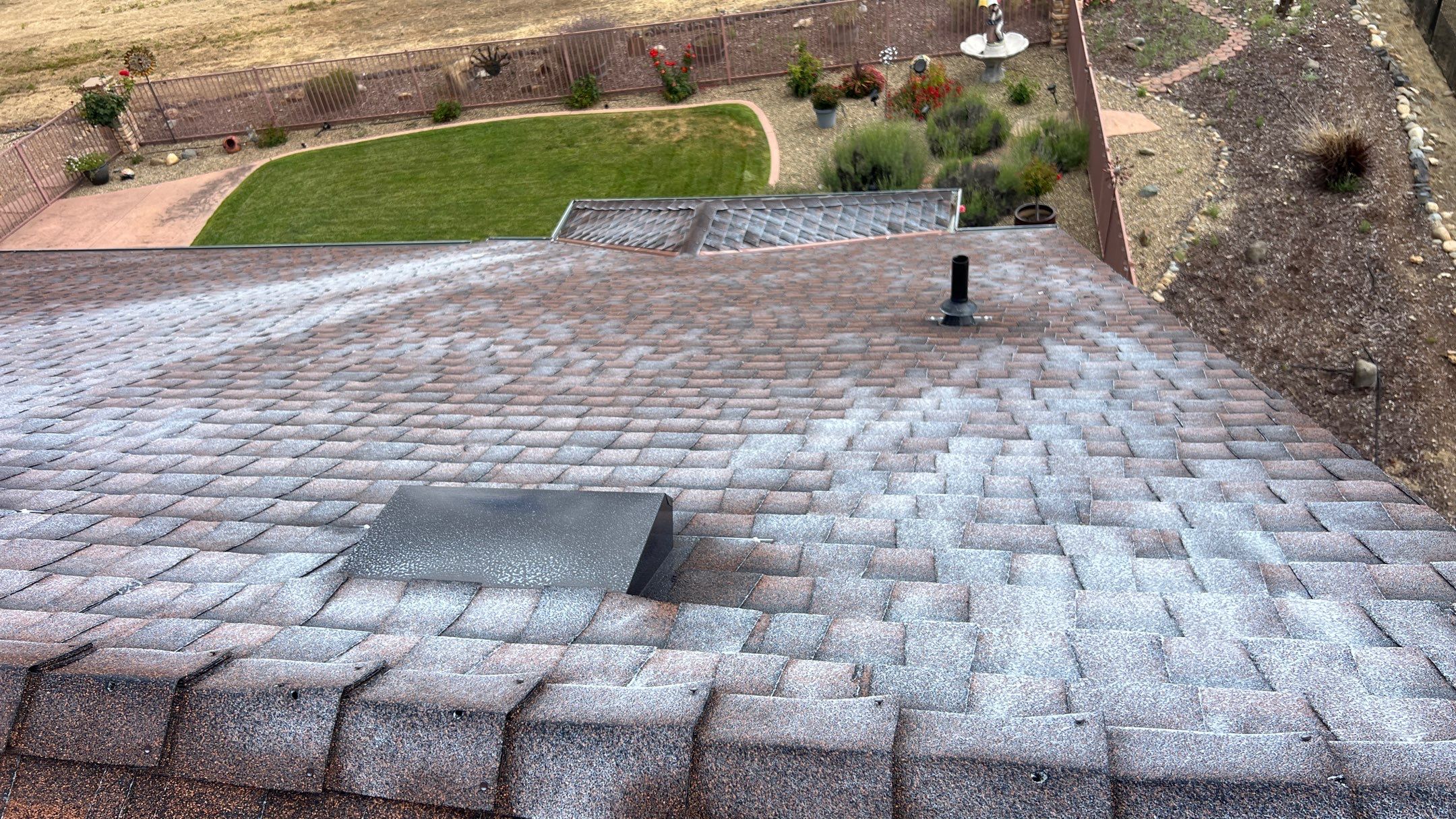 Roof Rejuvenation using Roof Maxx Treatment by Roof Maxx of Folsom