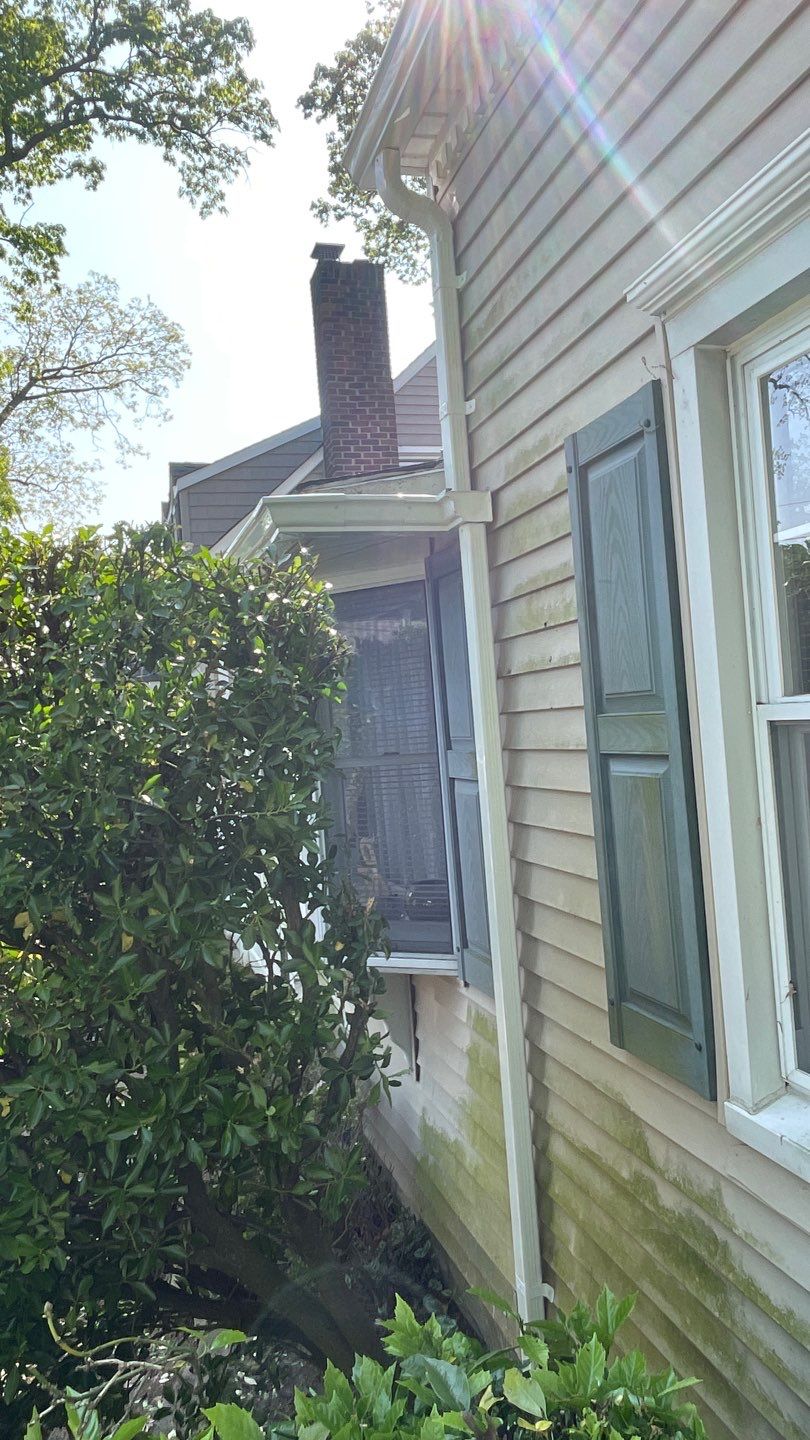 Gutter Install by Above All Gutters