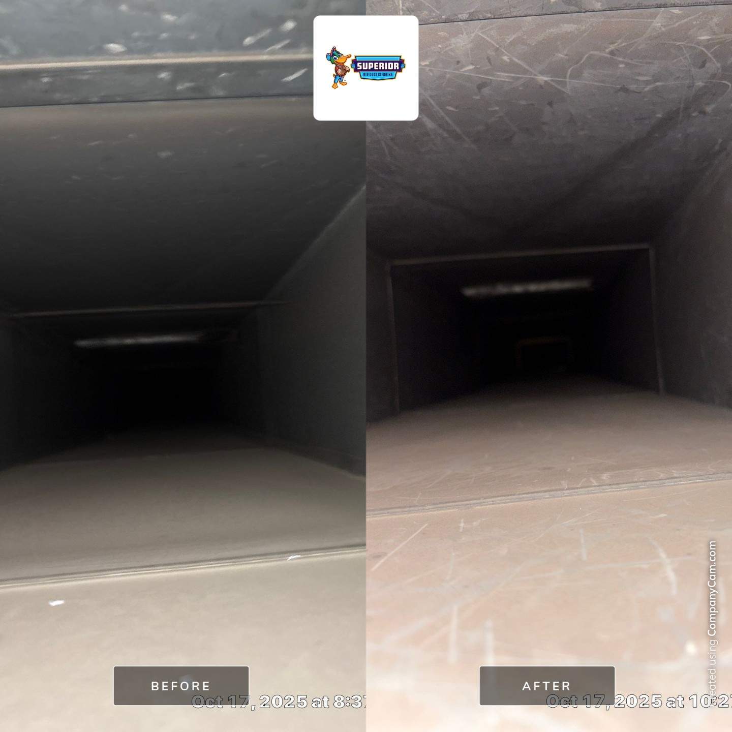 Air Duct Cleaning With a Vacuum Truck in West Mifflin, PA by Superior Air Duct Cleaning
