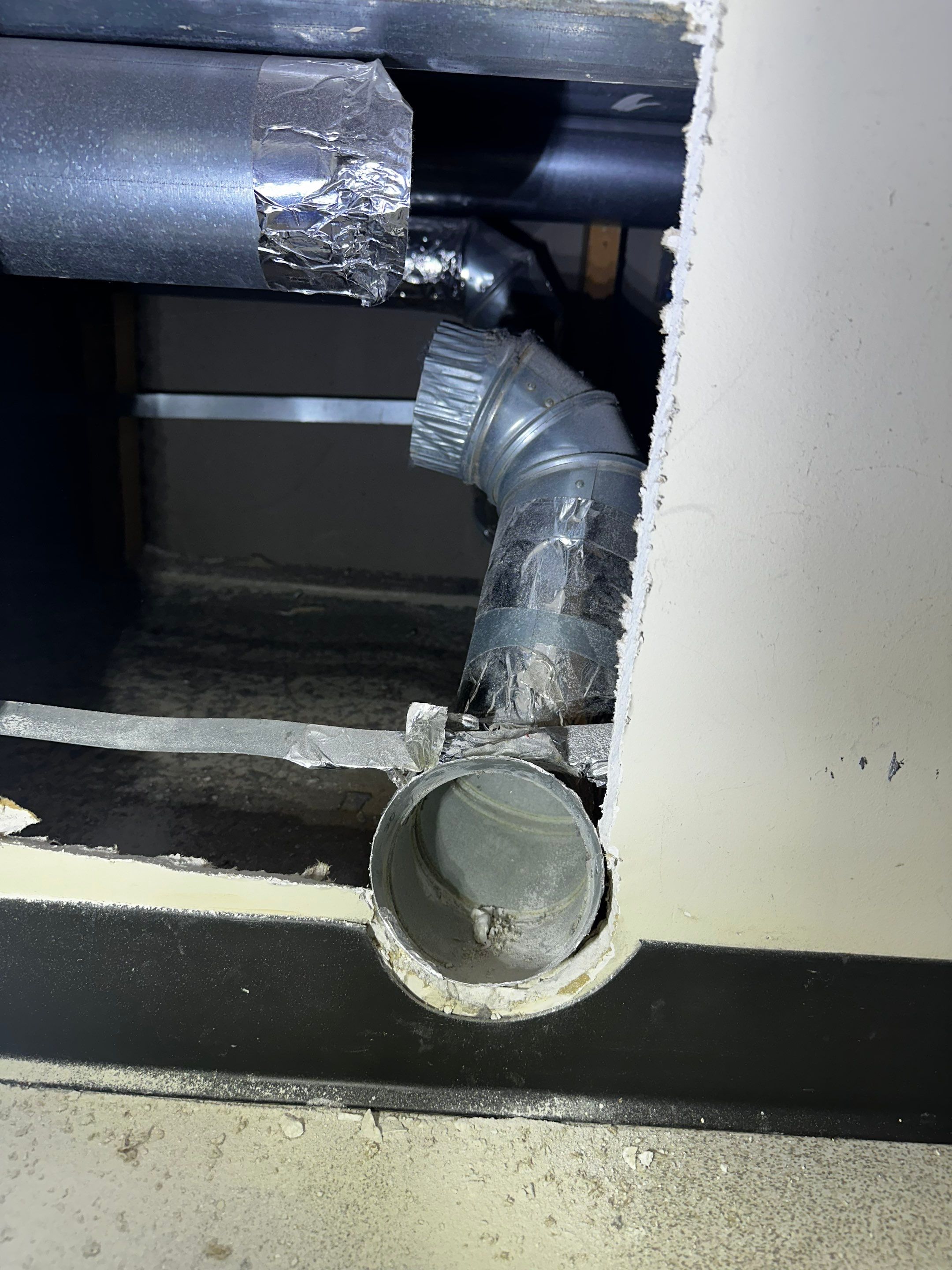 College Campus Dryer Vent Repair by Peach State Dryer Vents & Air Ducts