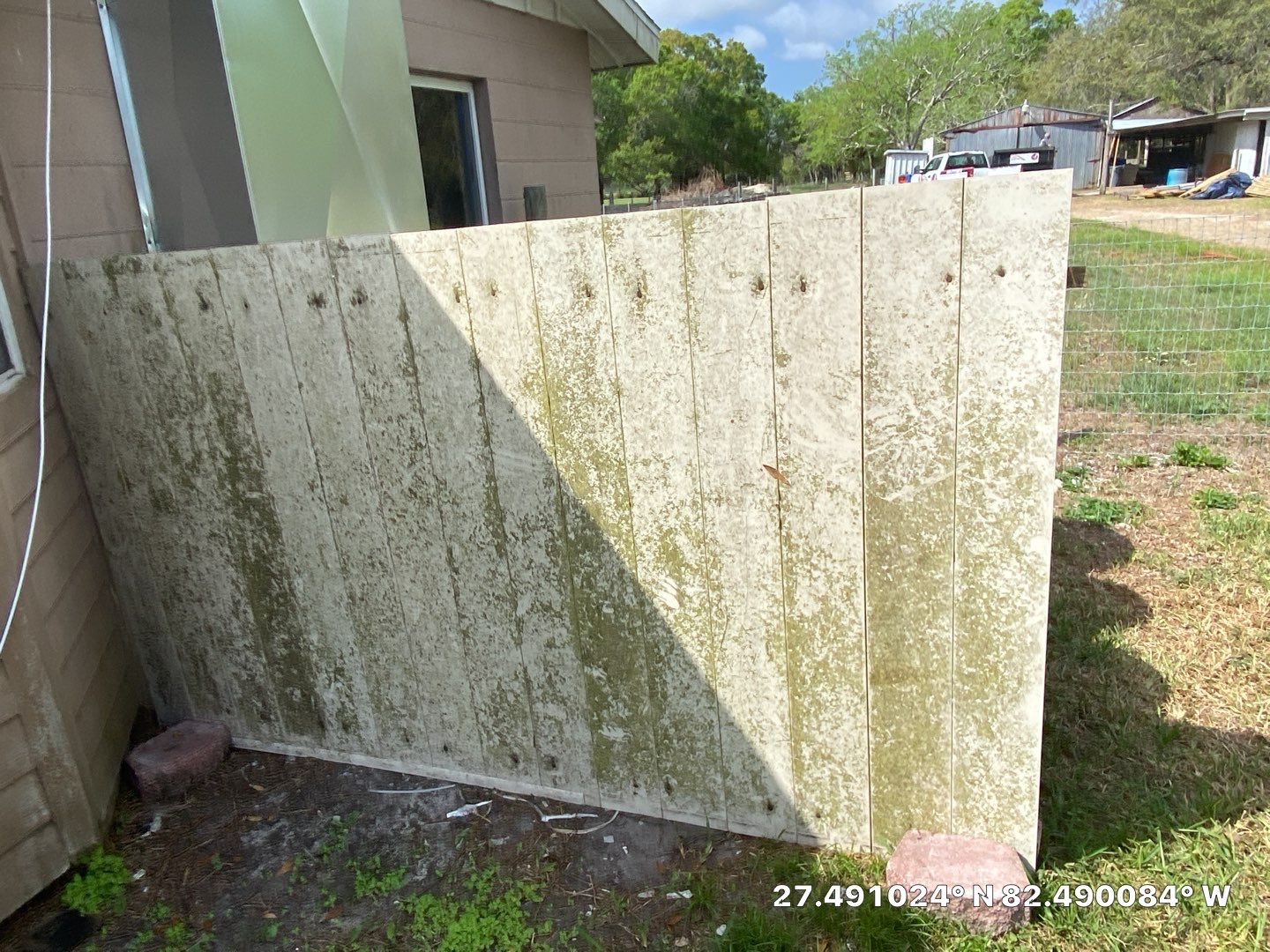 Bradenton, FL 6ft. Tall White Vinyl Privacy Fence by Asap fence and gates, LLC