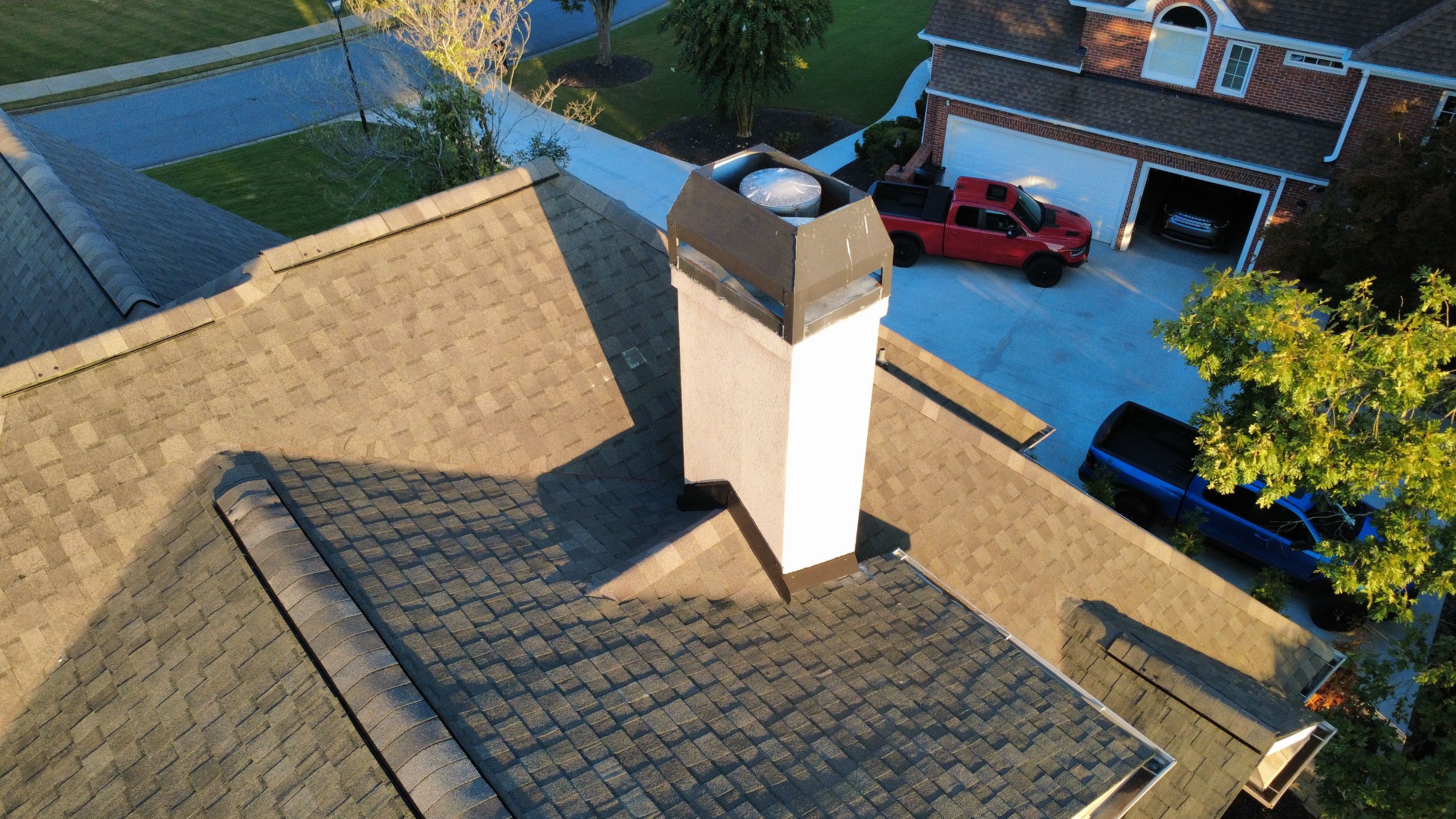Cumming, GA Roof Replacement Tamko Titan Weathered Wood by Reset Roofing