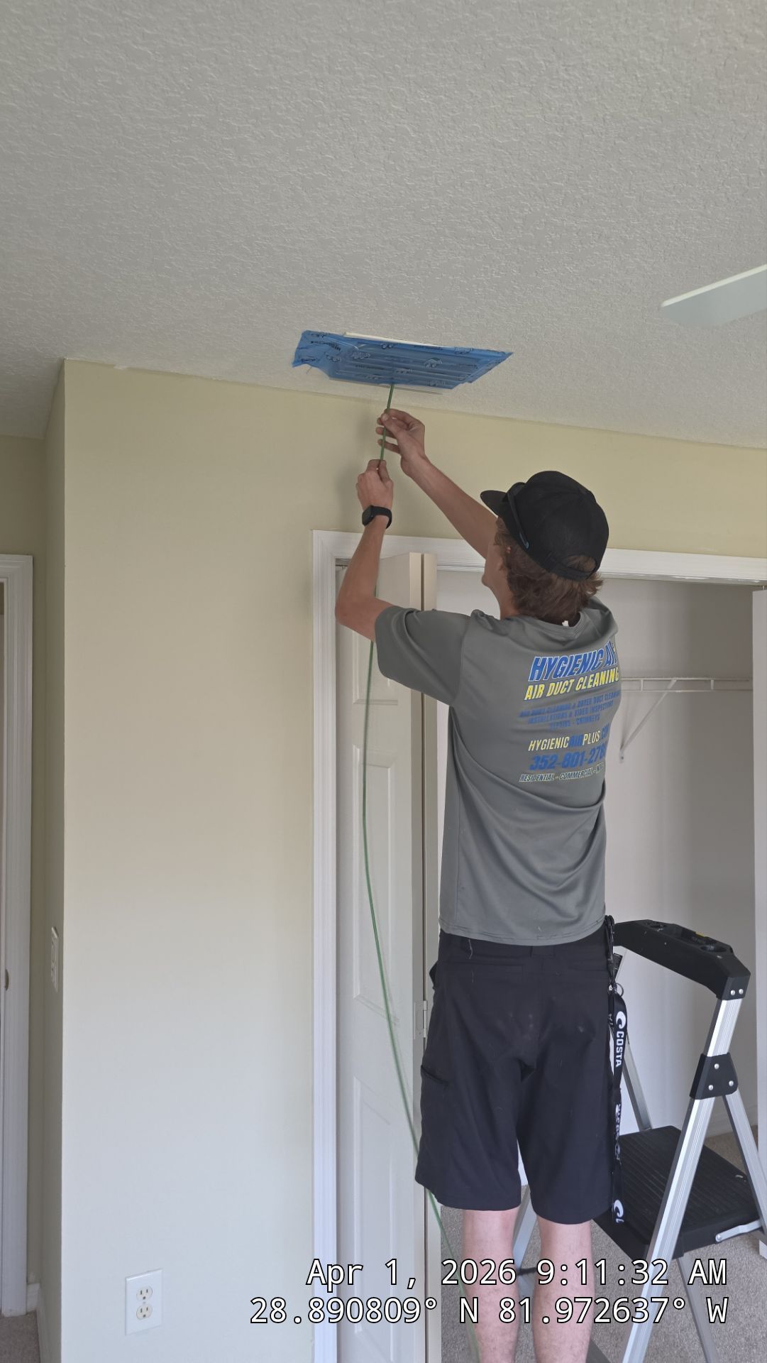 Air Duct Cleaning in The Villages by Hygienic Air, Inc