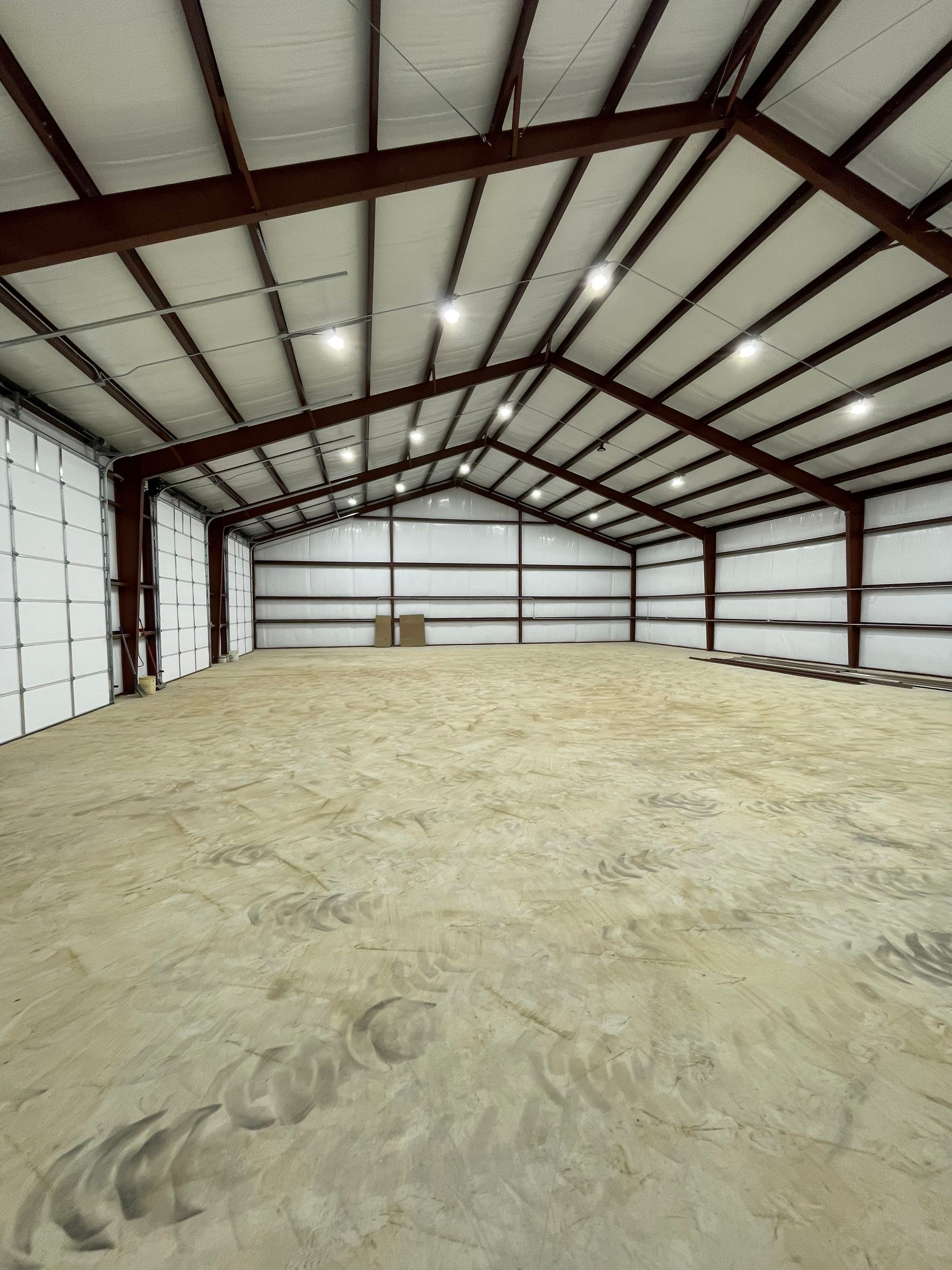 4800 SQ FT SHOP BUILDING by Argent Electric LLC