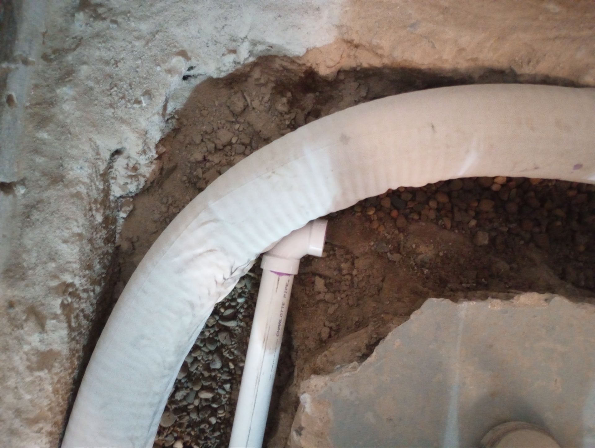 Golden Valley Drain Tile by Waterproofing Northeast