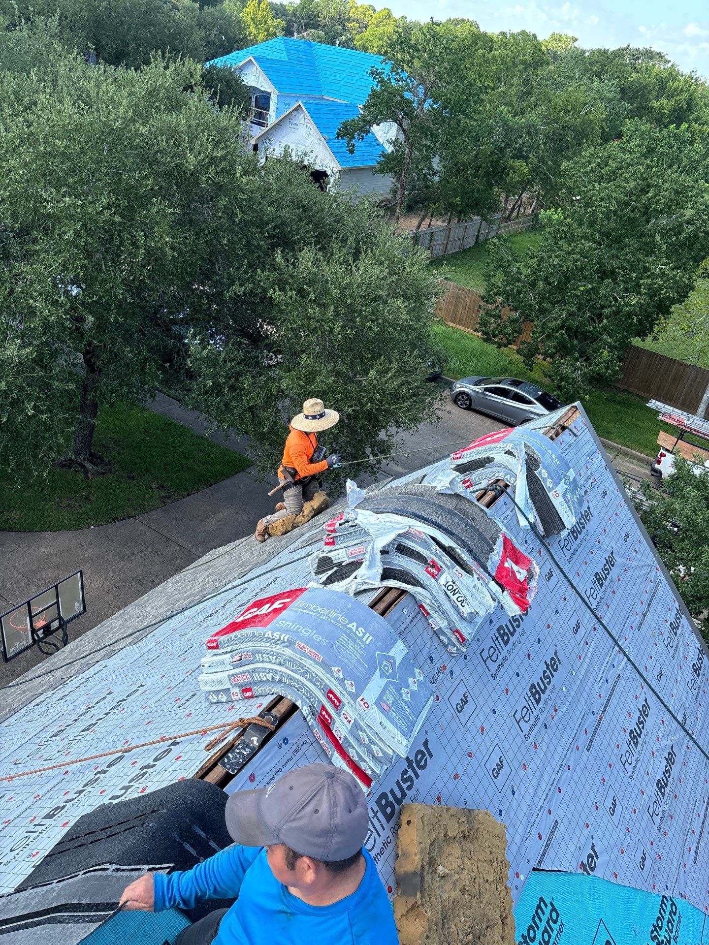 Roof Replacement Pearland by Roof Repair Services LLC