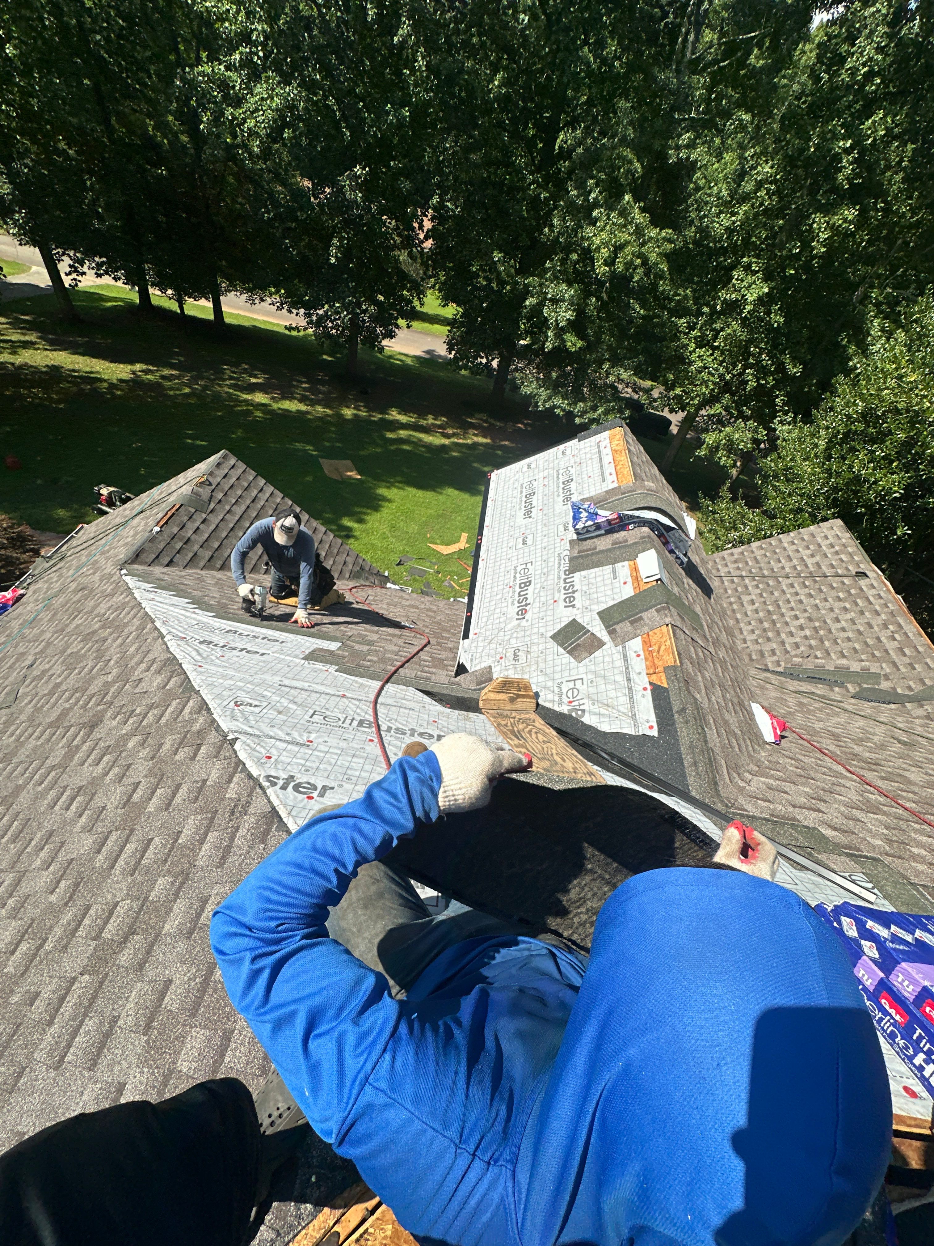 The Leppeks by United Contracting and Roofing