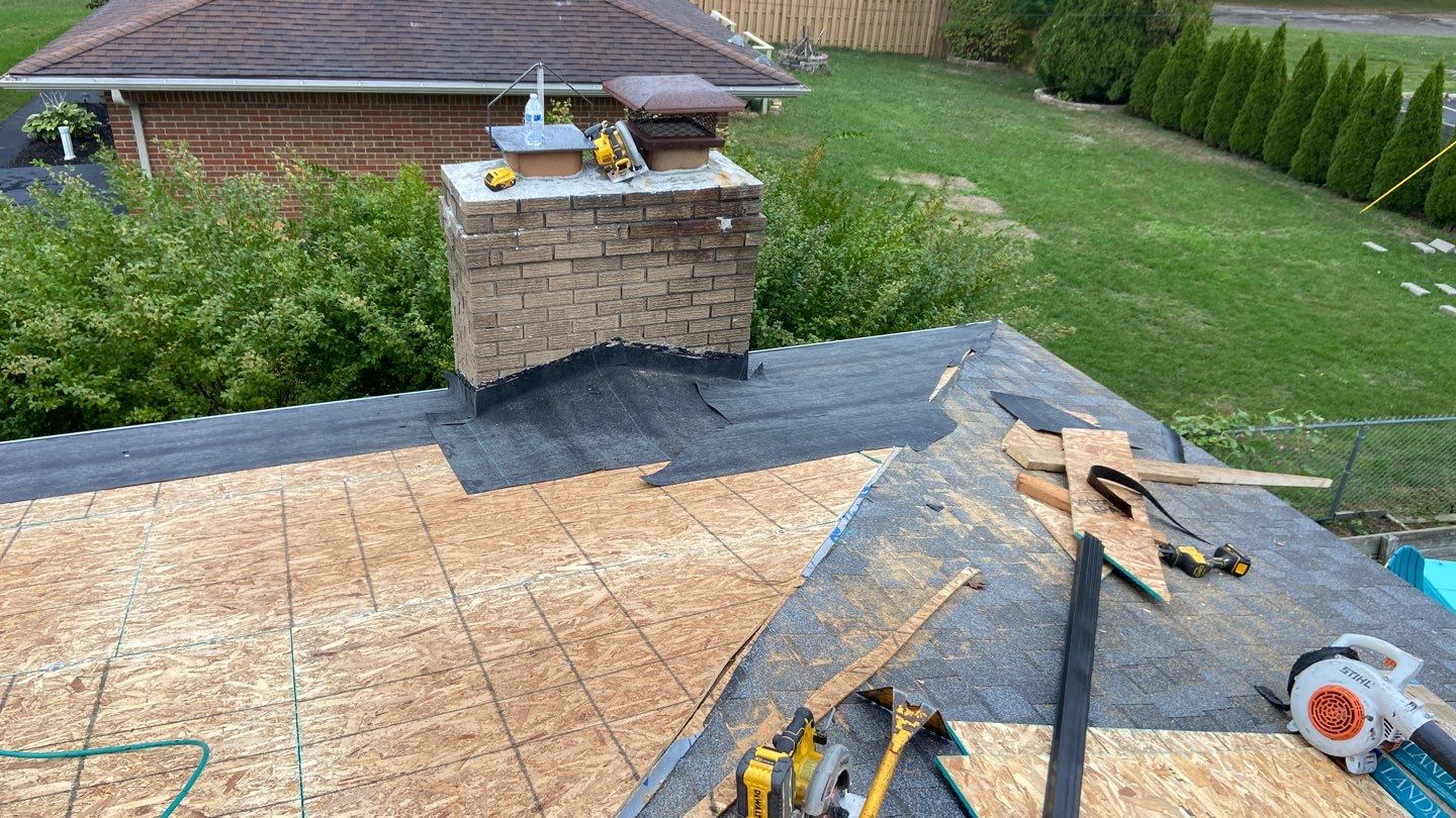 Roof Replacement using CertainTeed Landmark by 180 Contractors