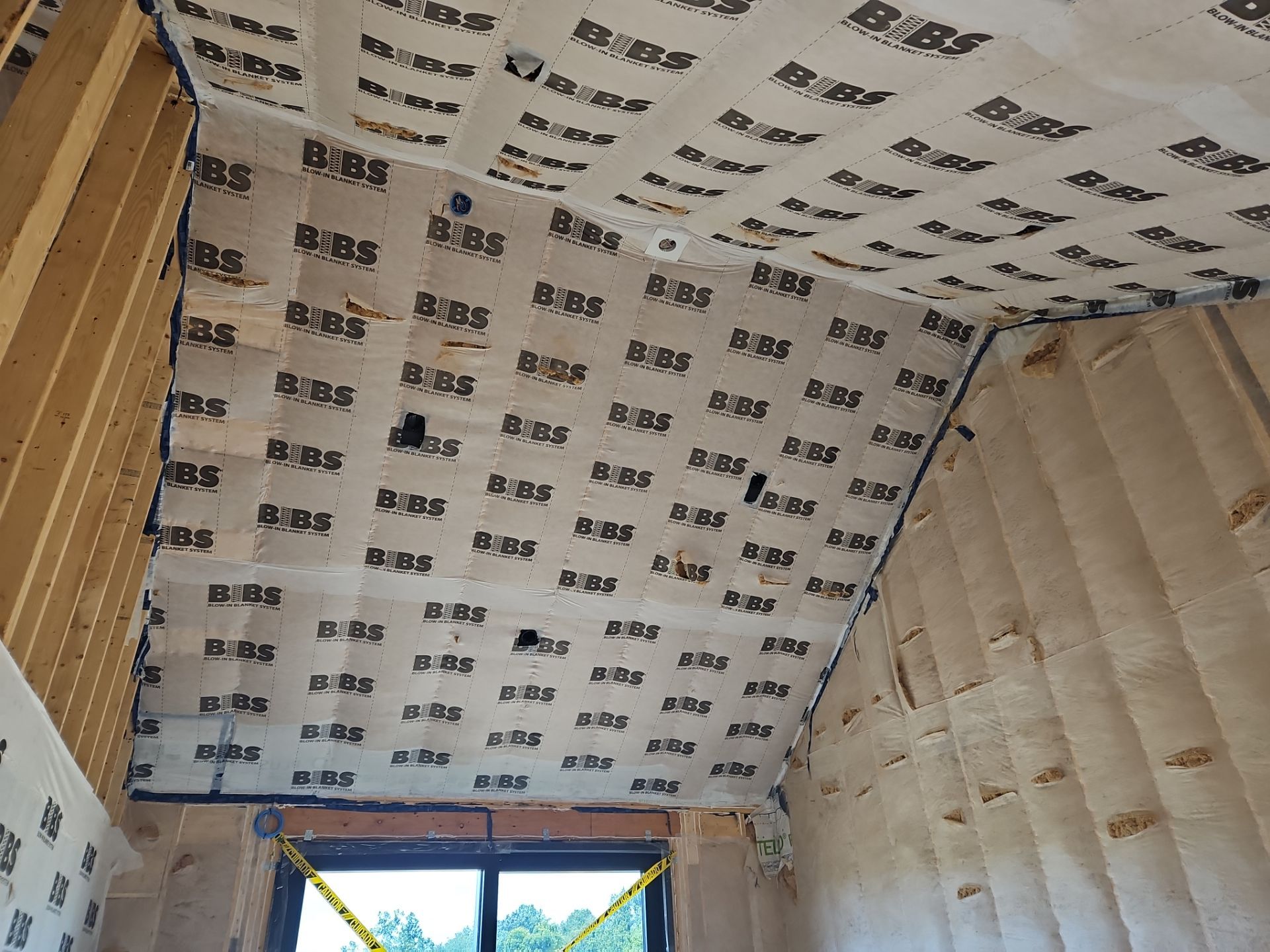 Project in Purcellville, VA by Founders Insulation