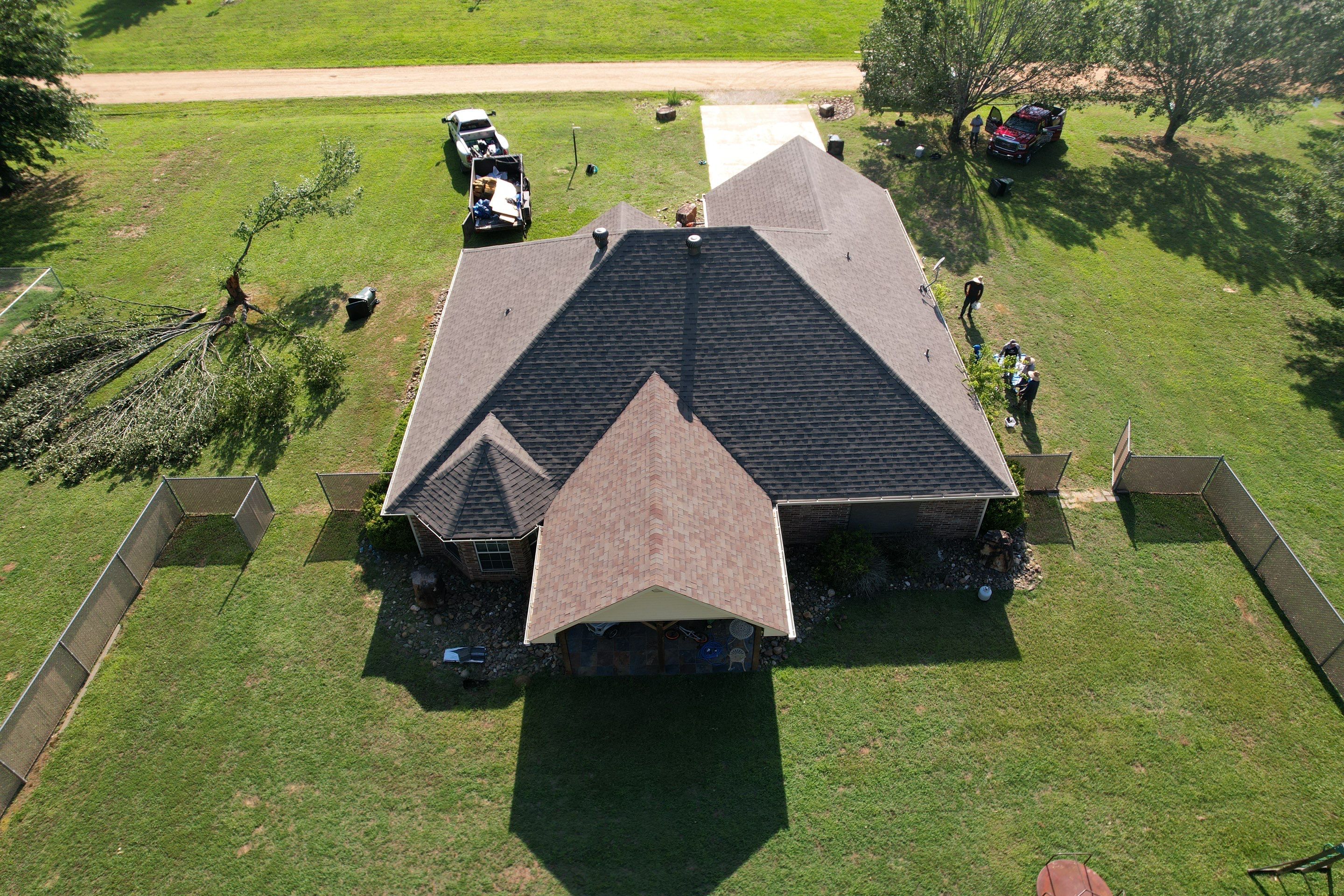 Residential Reroof: 40 Year Impact Rated Architectural Shingle by Hostetler Roofing
