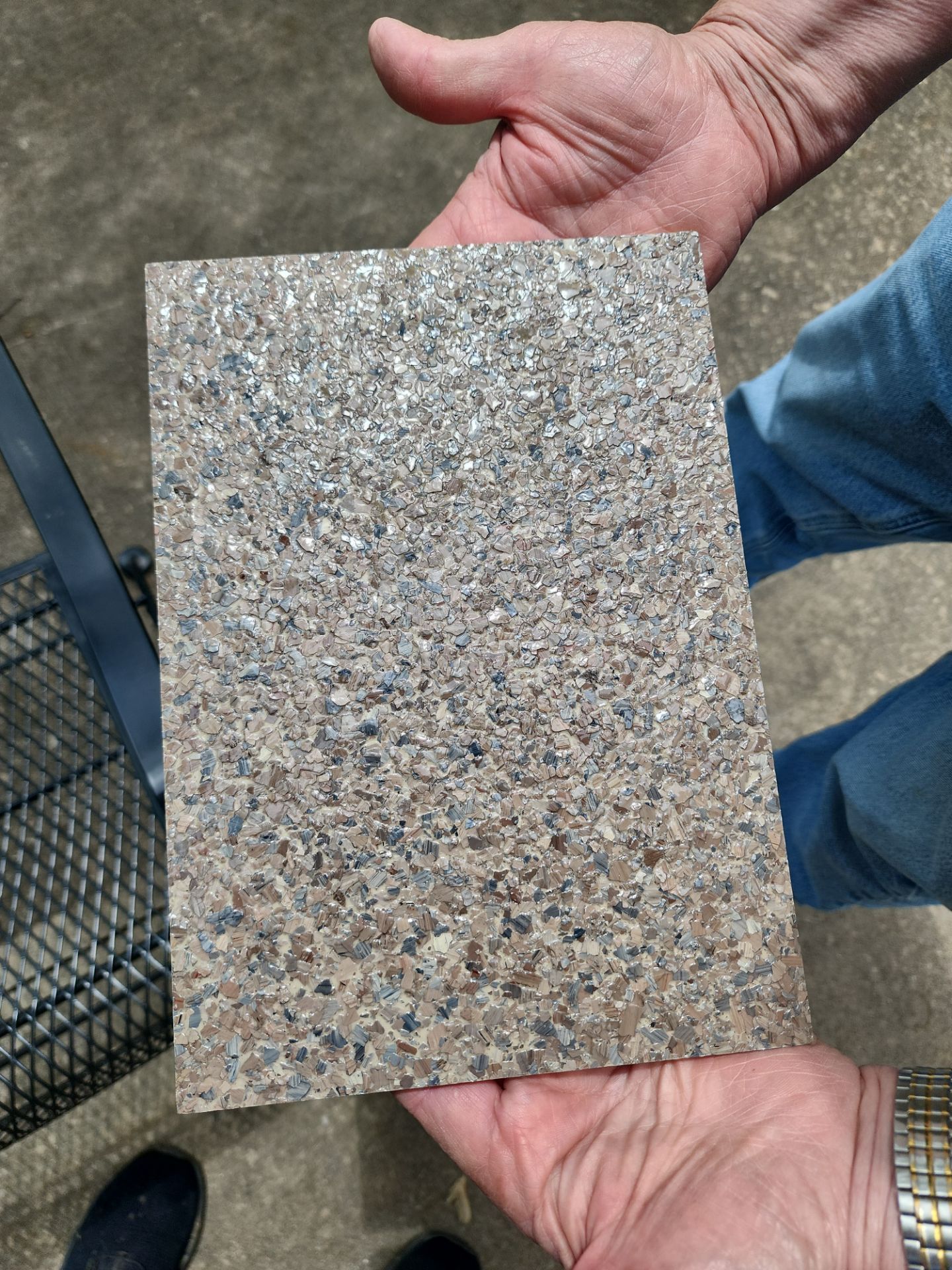 Project in Fayetteville by Pace X Concrete Coatings