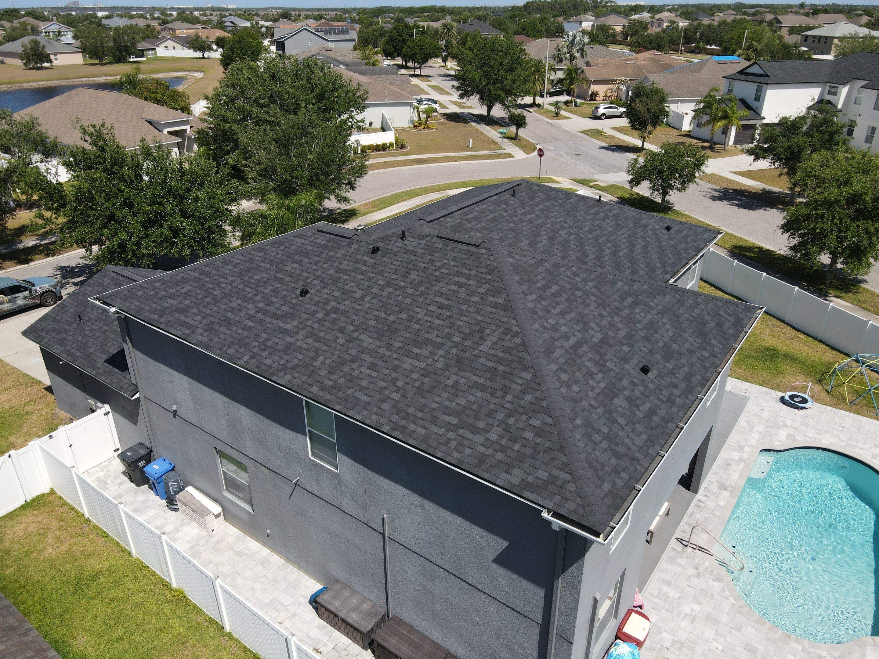 Roof Replacement in Wimauma, FL. by Steadfast Roofing