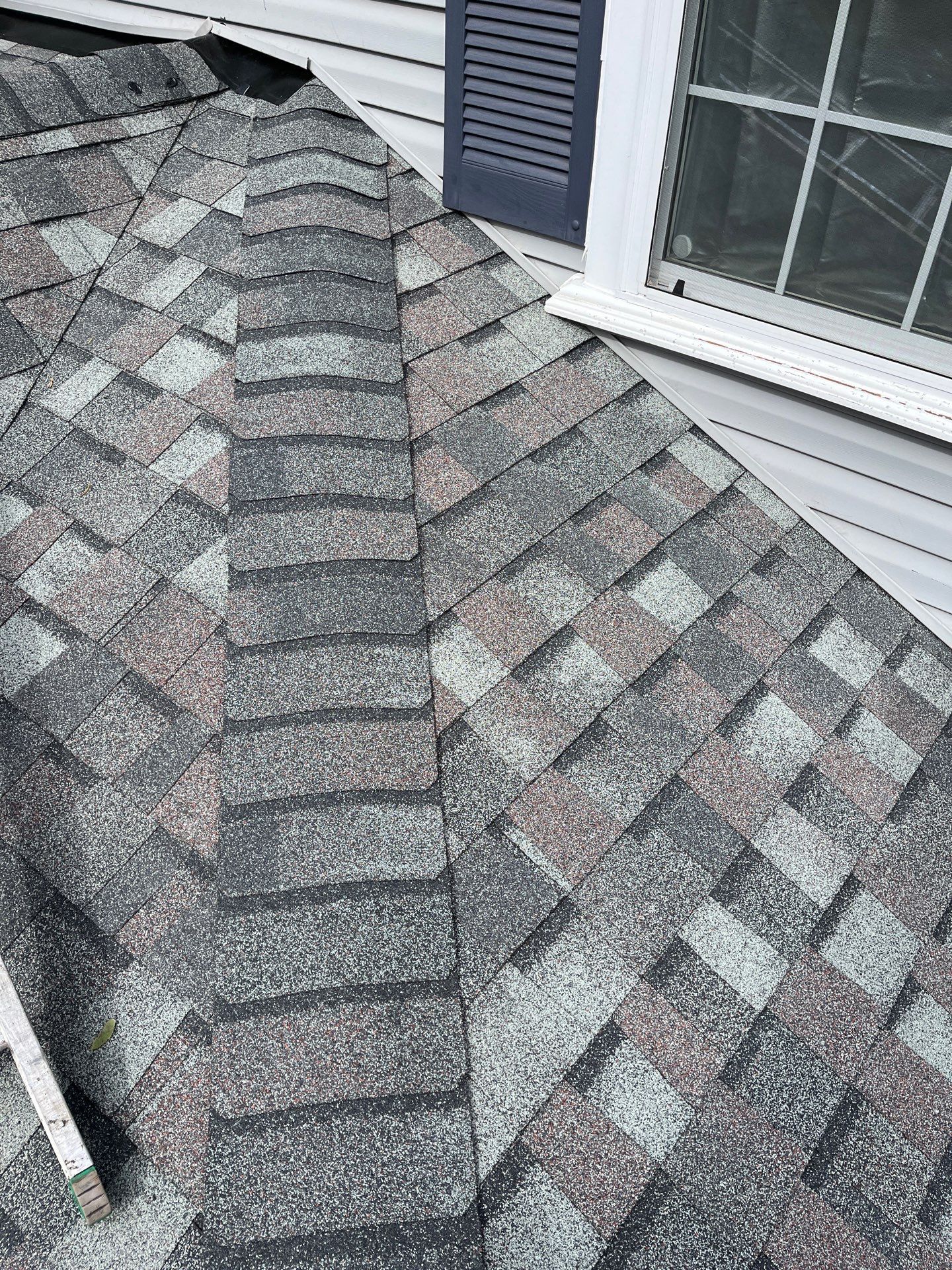 Falls Church: Residential Roof Replacement with CertainTeed Landmark Pro in Max Def Colonial Slate by RM Banning, Inc.