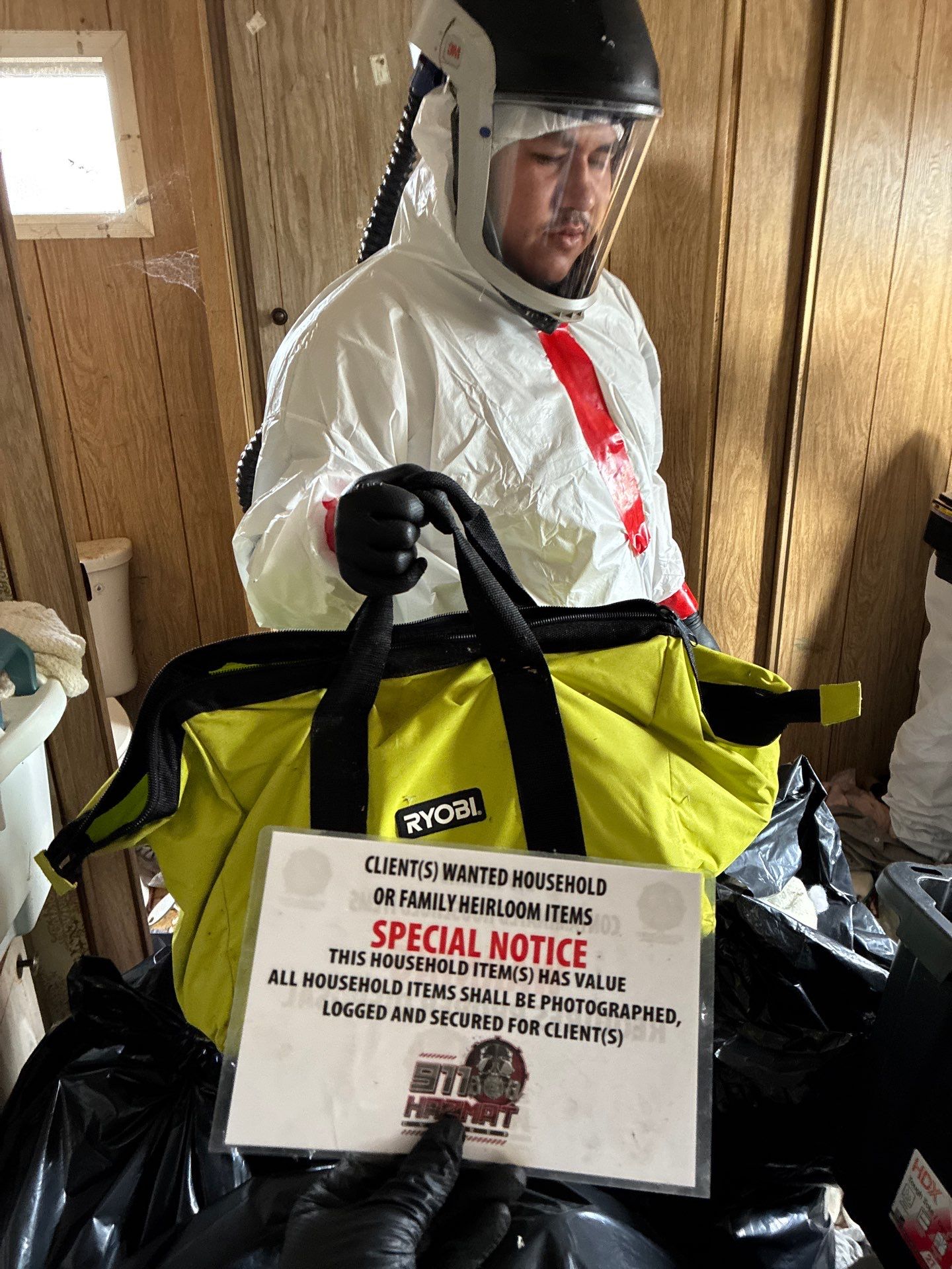 Project in Auburn by 911 Hazmat Cleanup 