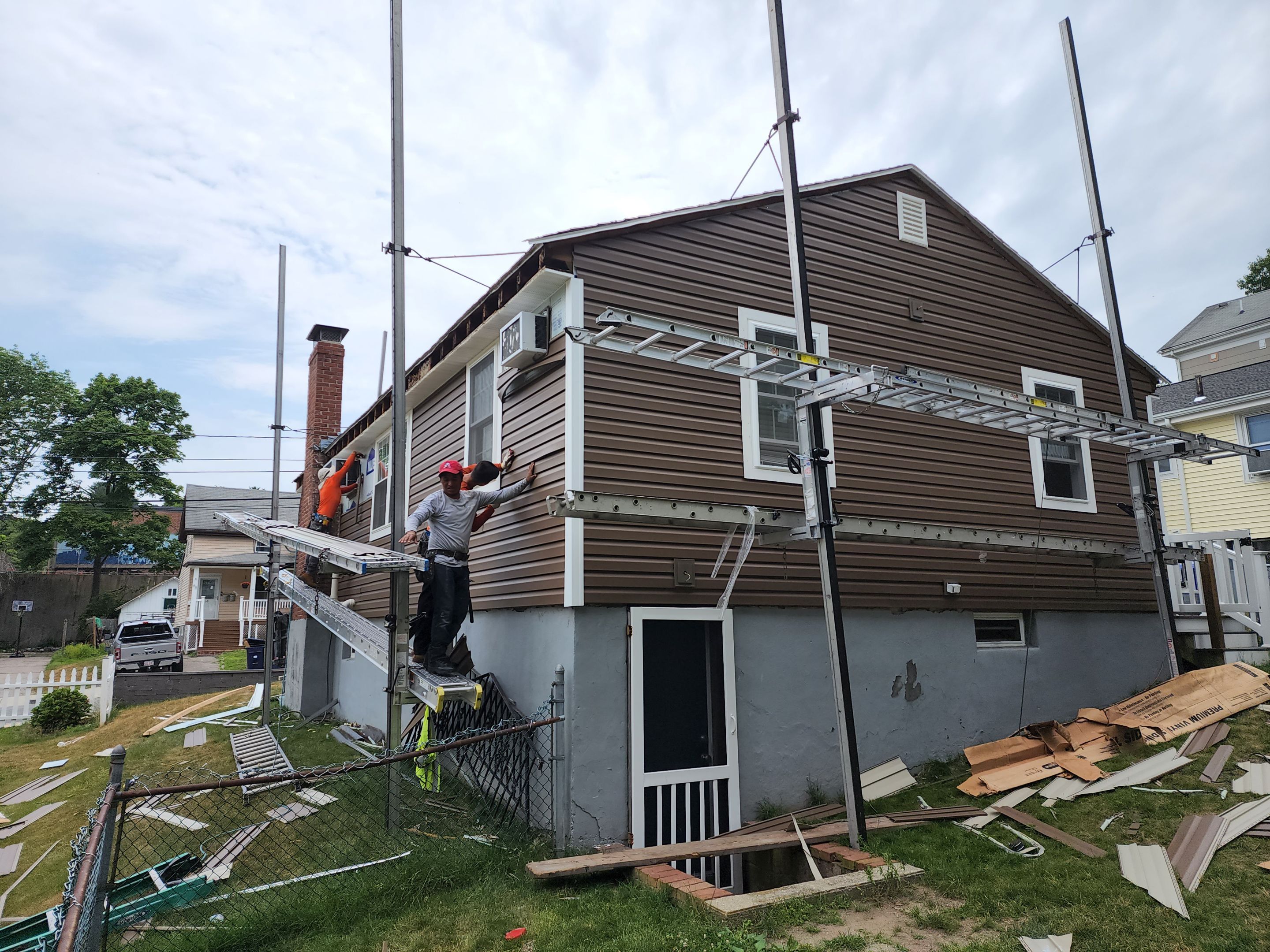 Siding Installation using CertainTeed by UBrothers Construction
