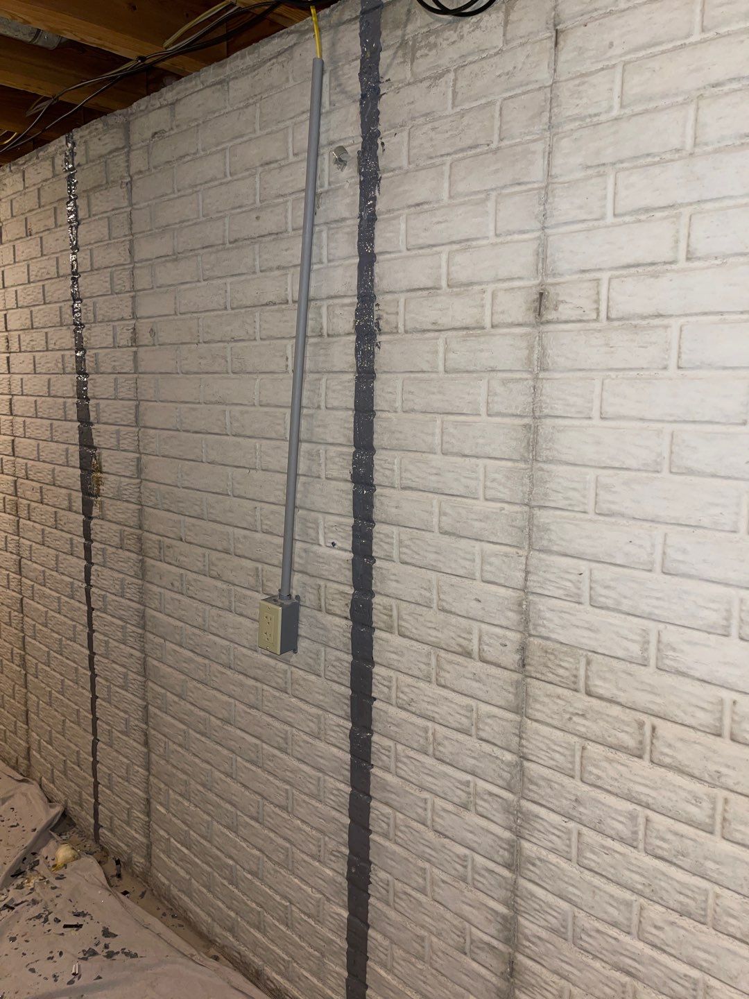 Structual Wood Reinforcement  using Structural Wood and Steel Reinforcements by Toledo Basement Repair 