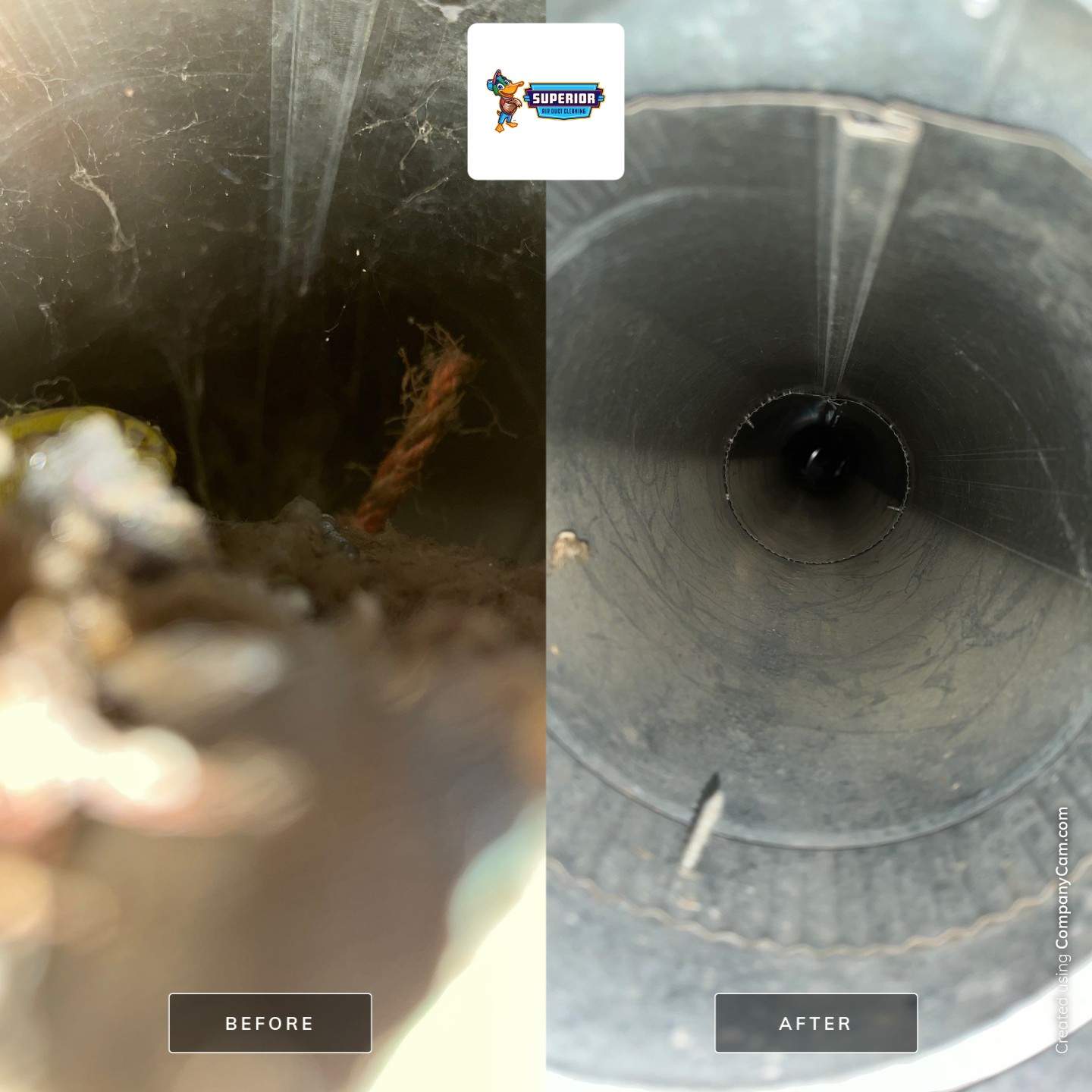 Air Duct Cleaning With a Vacuum Truck in East Liverpool, OH by Superior Air Duct Cleaning