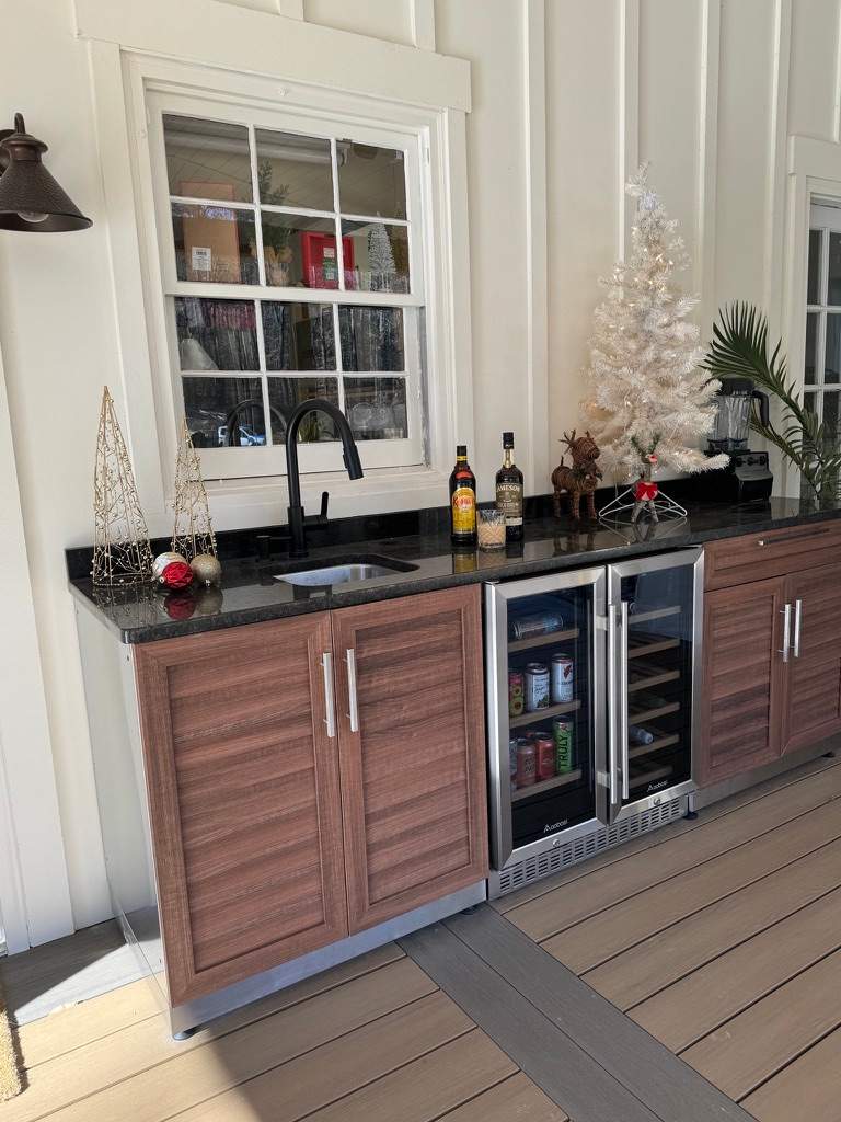 Composite Porch by Pillar and Pine